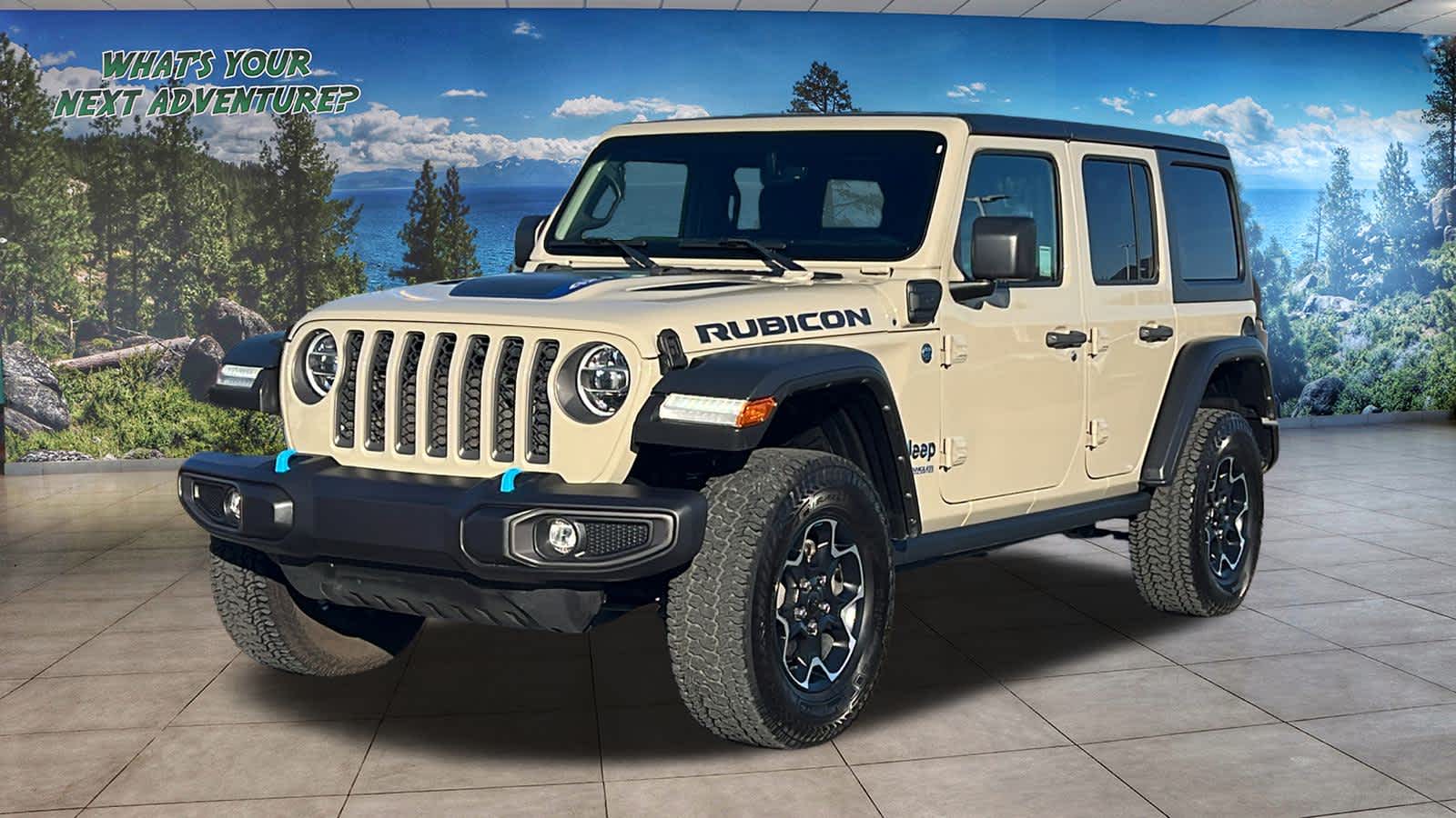 2022 Jeep Wrangler Unlimited Rubicon 4XE's photo