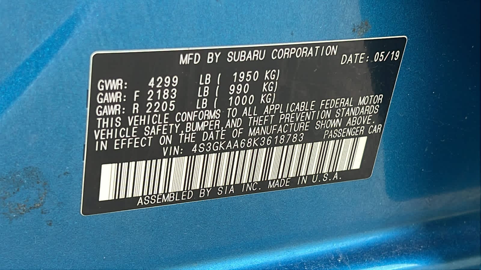 Thumbnail: 2019 Subaru Impreza - 30