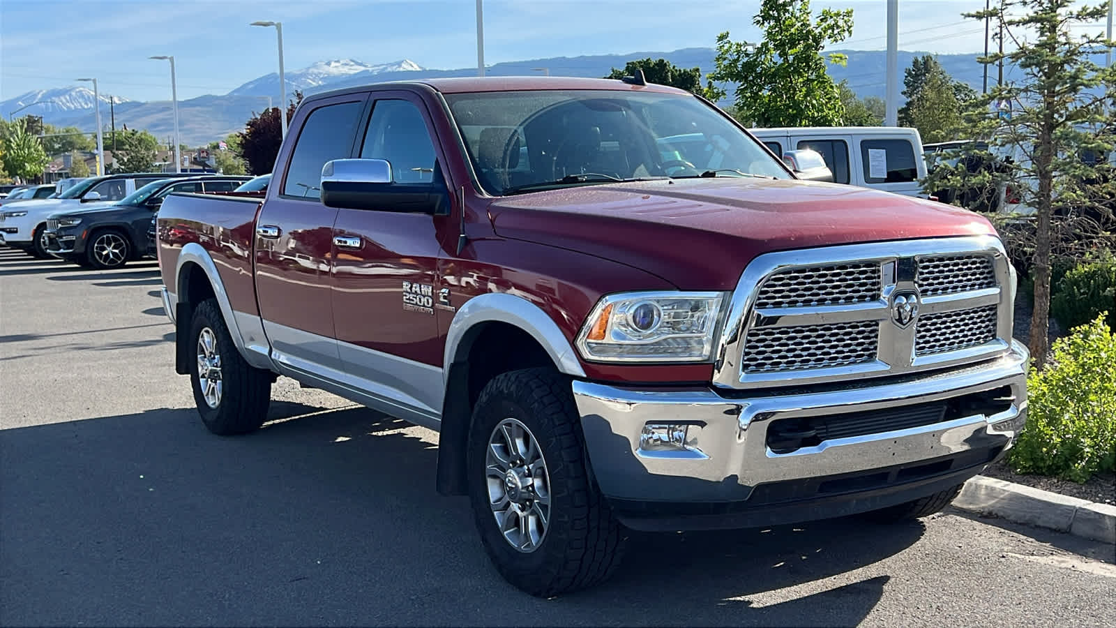 Thumbnail: 2014 RAM 2500 - 3