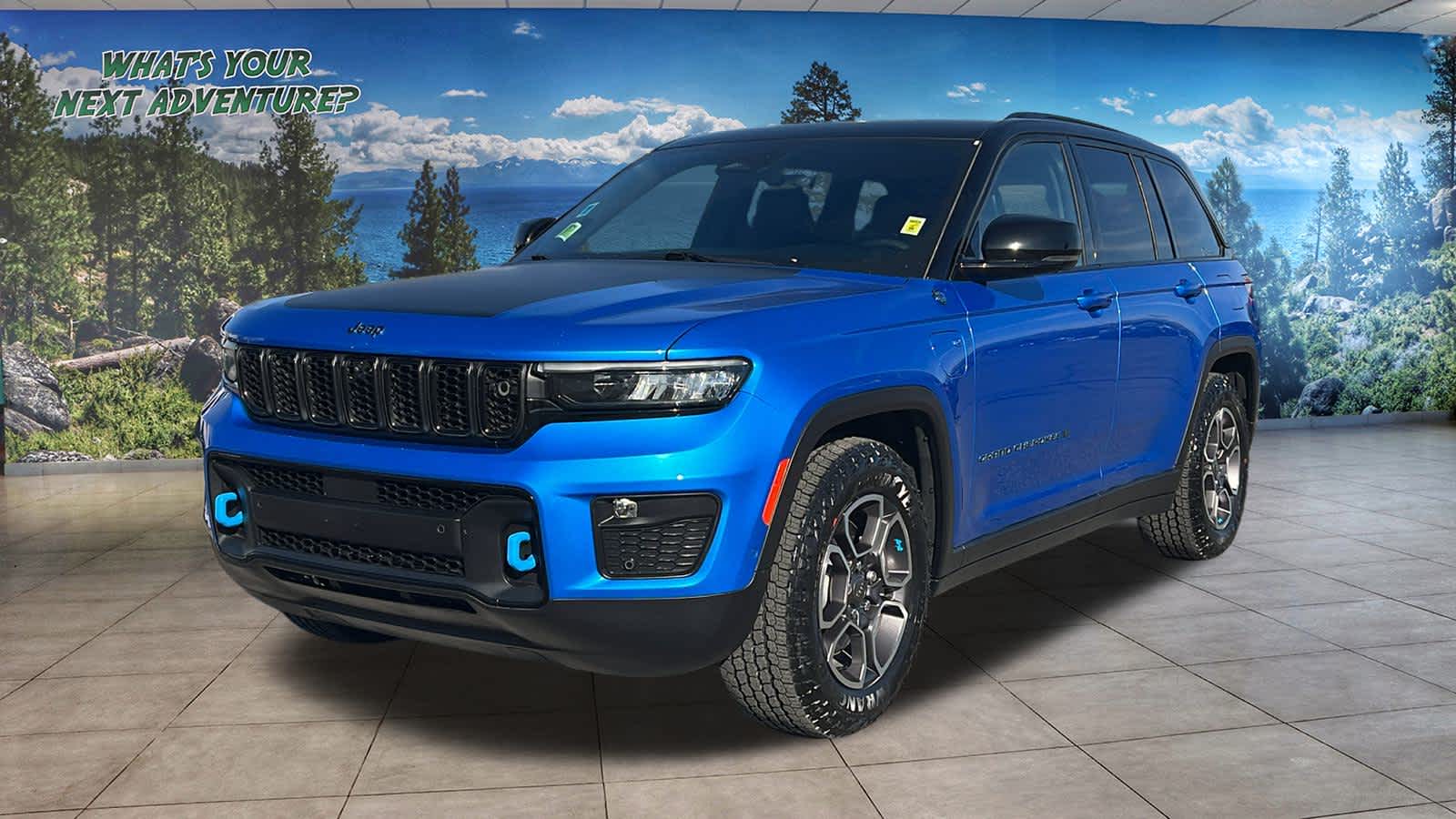 2022 Jeep Grand Cherokee Trailhawk 4xe's photo