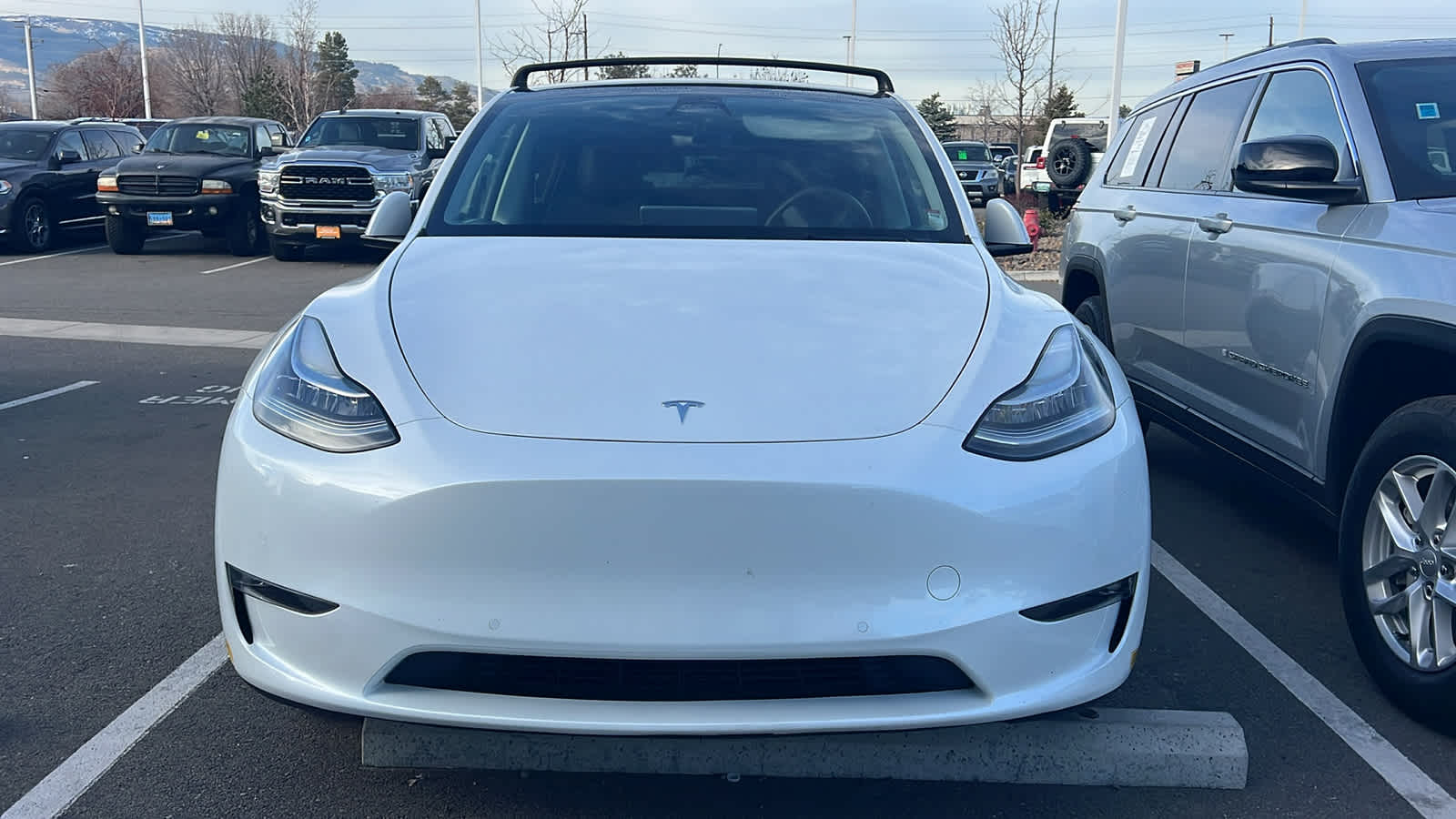 Used 2021 Tesla Model Y Long Range with VIN 5YJYGDEE6MF298488 for sale in Kansas City