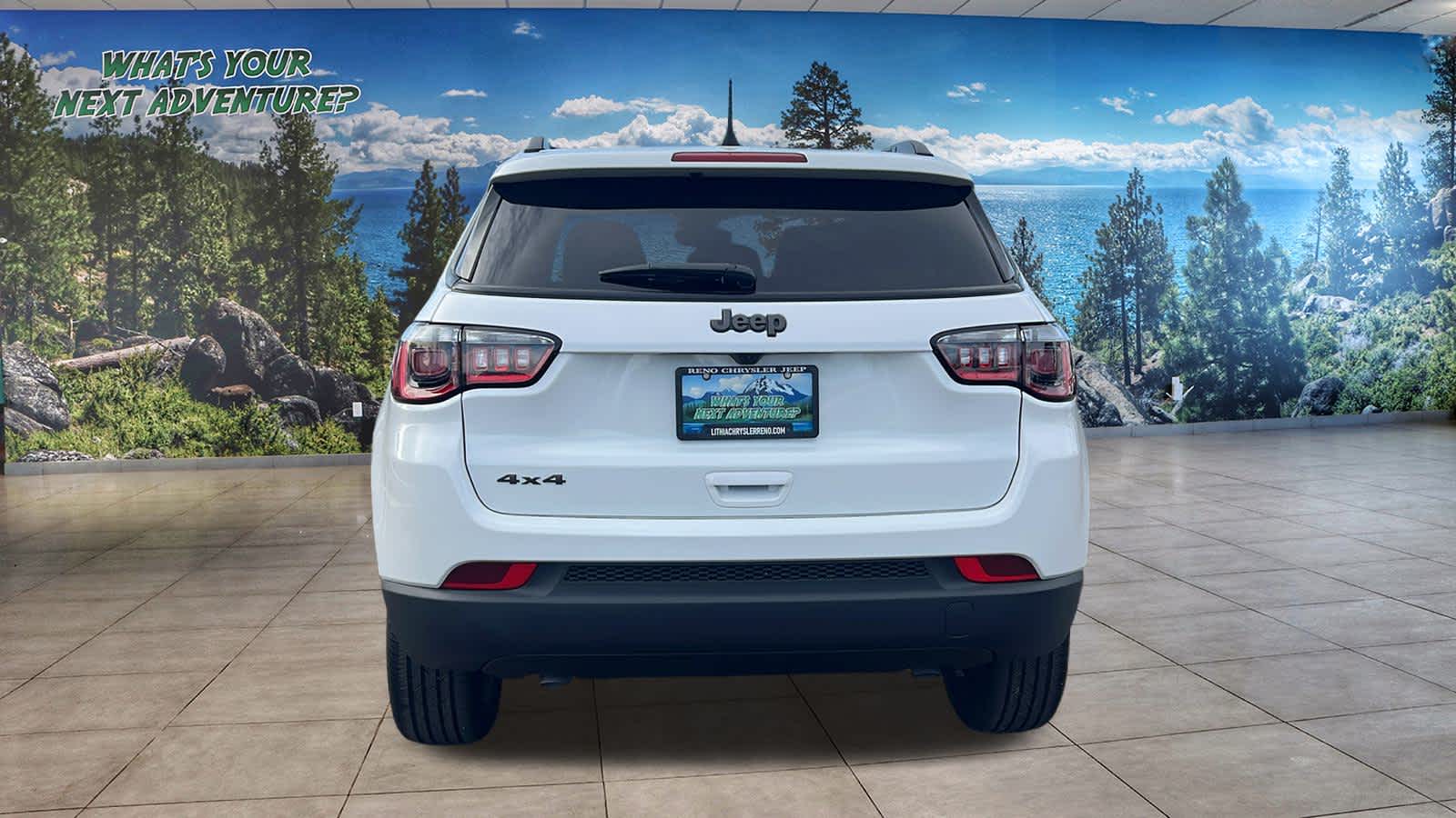 Thumbnail: 2026 Jeep Compass - 6