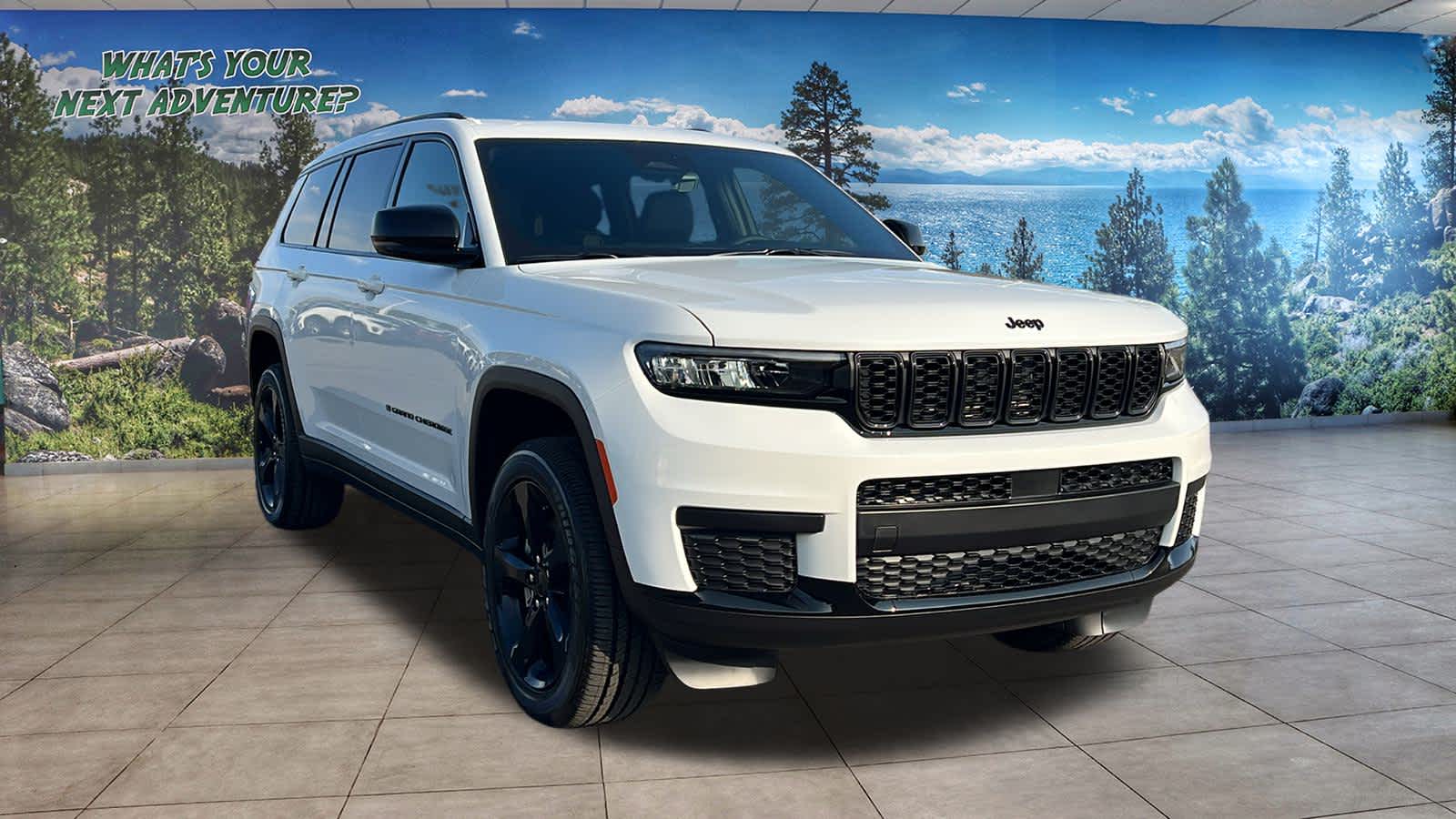 Thumbnail: 2025 Jeep Grand Cherokee L - 3