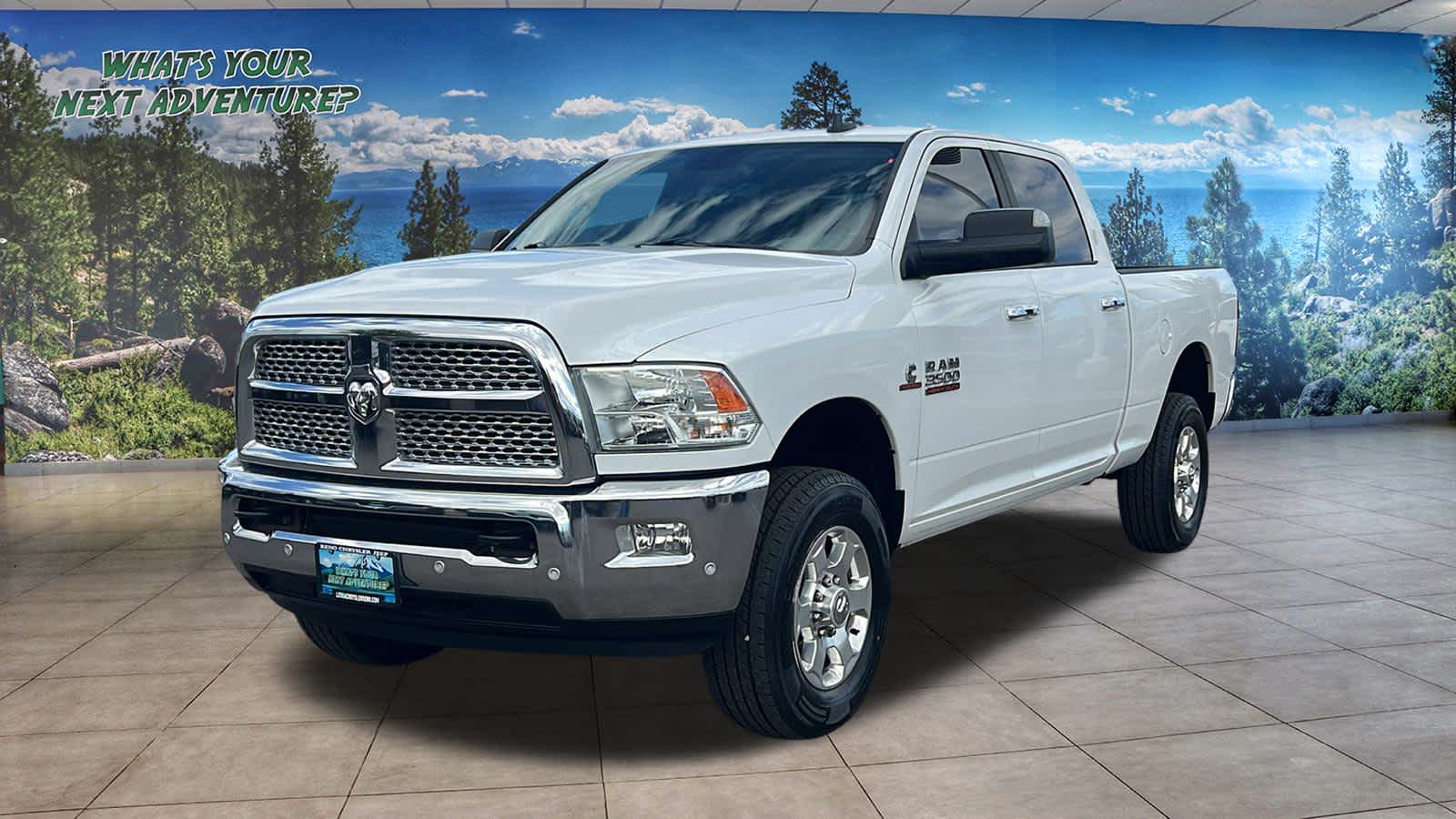 2016 RAM 3500 Lone Star -
                  Reno, NV
