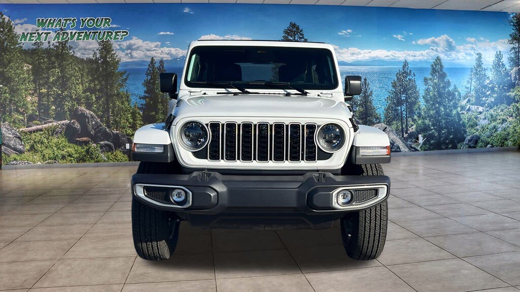 New 2026 Jeep Wrangler Sahara Sport Utility