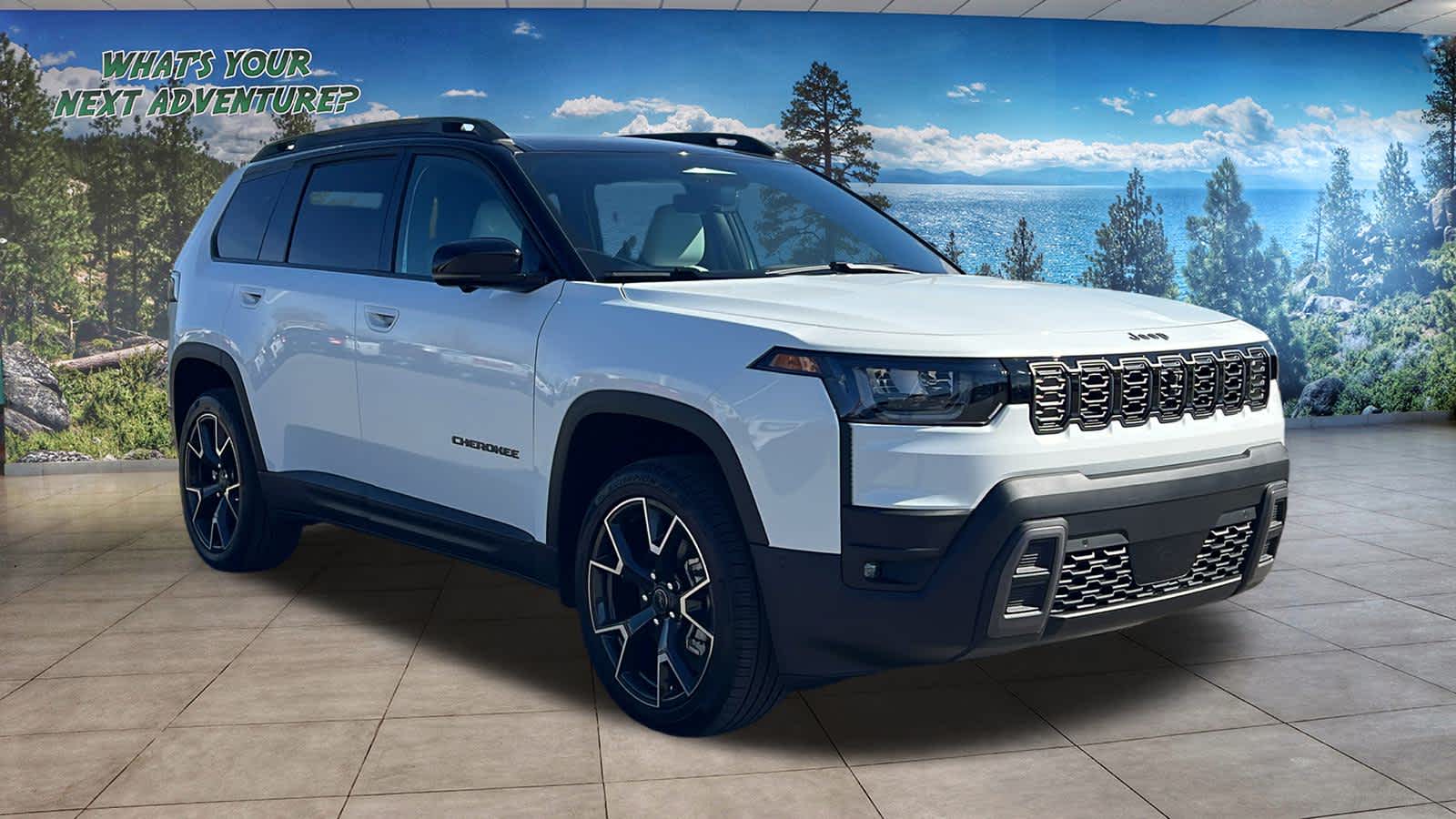 Thumbnail: 2026 Jeep Cherokee - 3