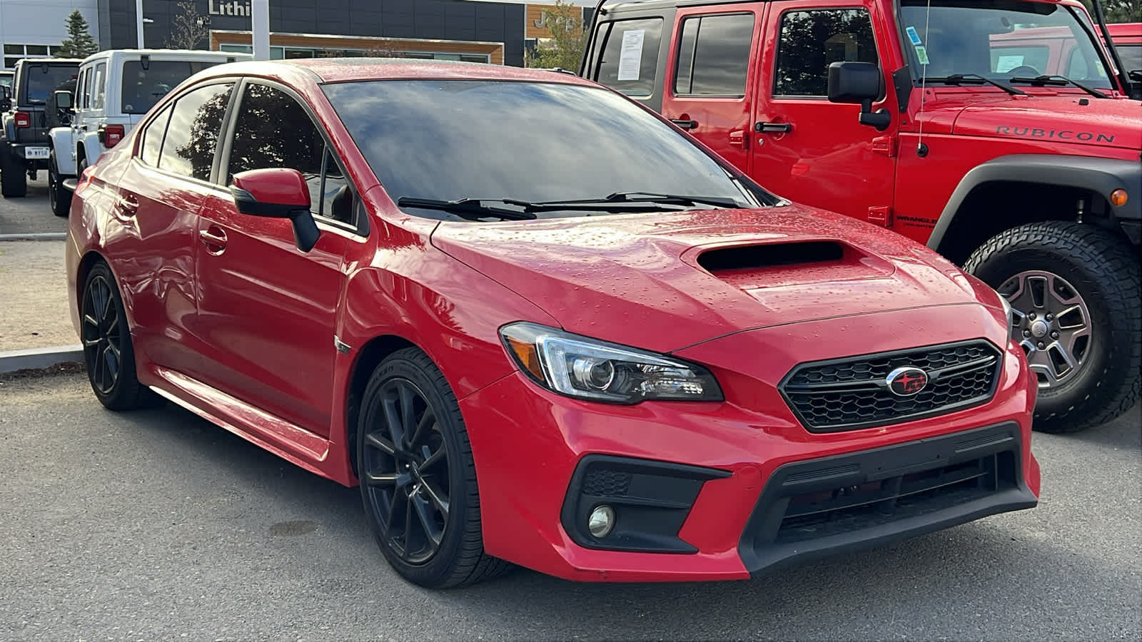Thumbnail: 2021 Subaru WRX - 3
