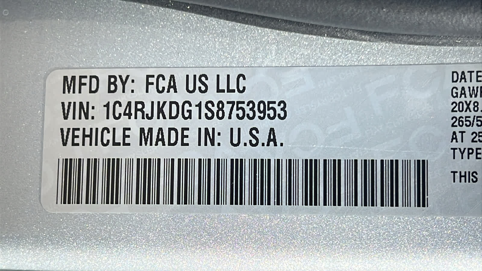 Thumbnail: 2025 Jeep Grand Cherokee L - 30