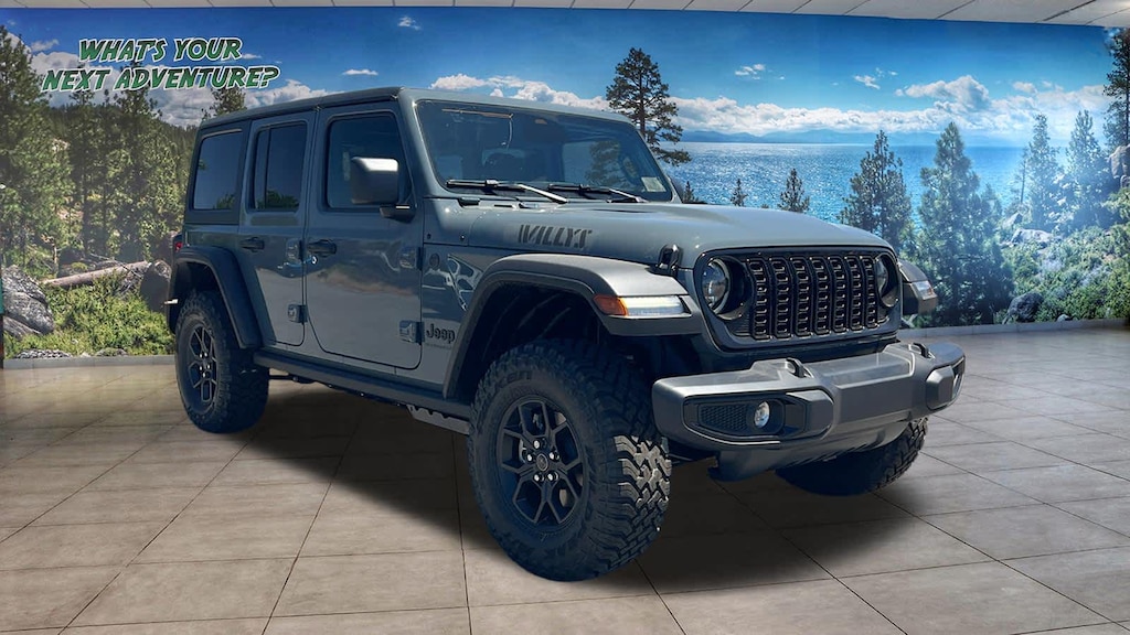 New 2026 Jeep Wrangler Willys Sport Utility