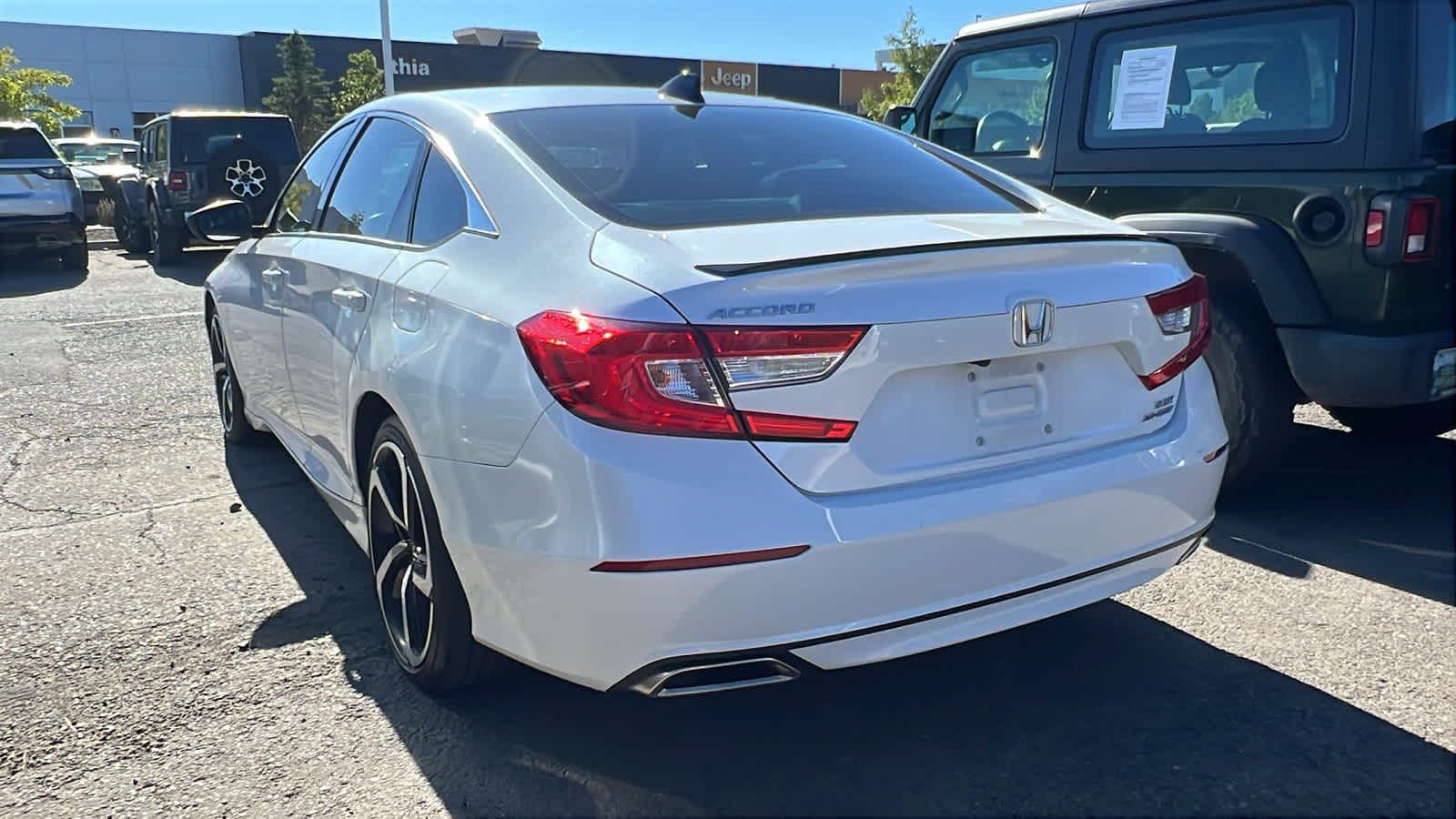 Thumbnail: 2021 Honda Accord - 8