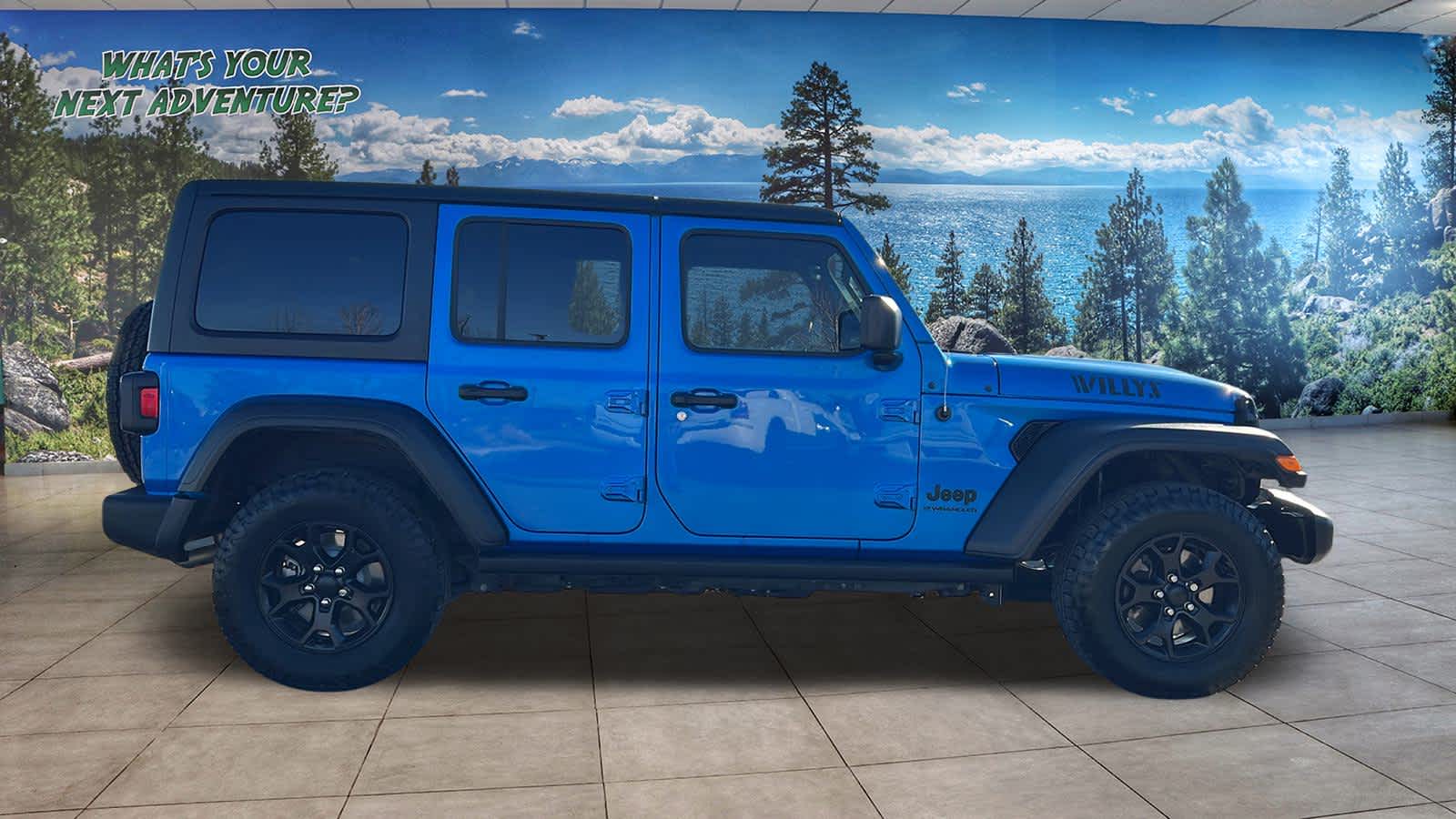 Thumbnail: 2023 Jeep Wrangler - 4