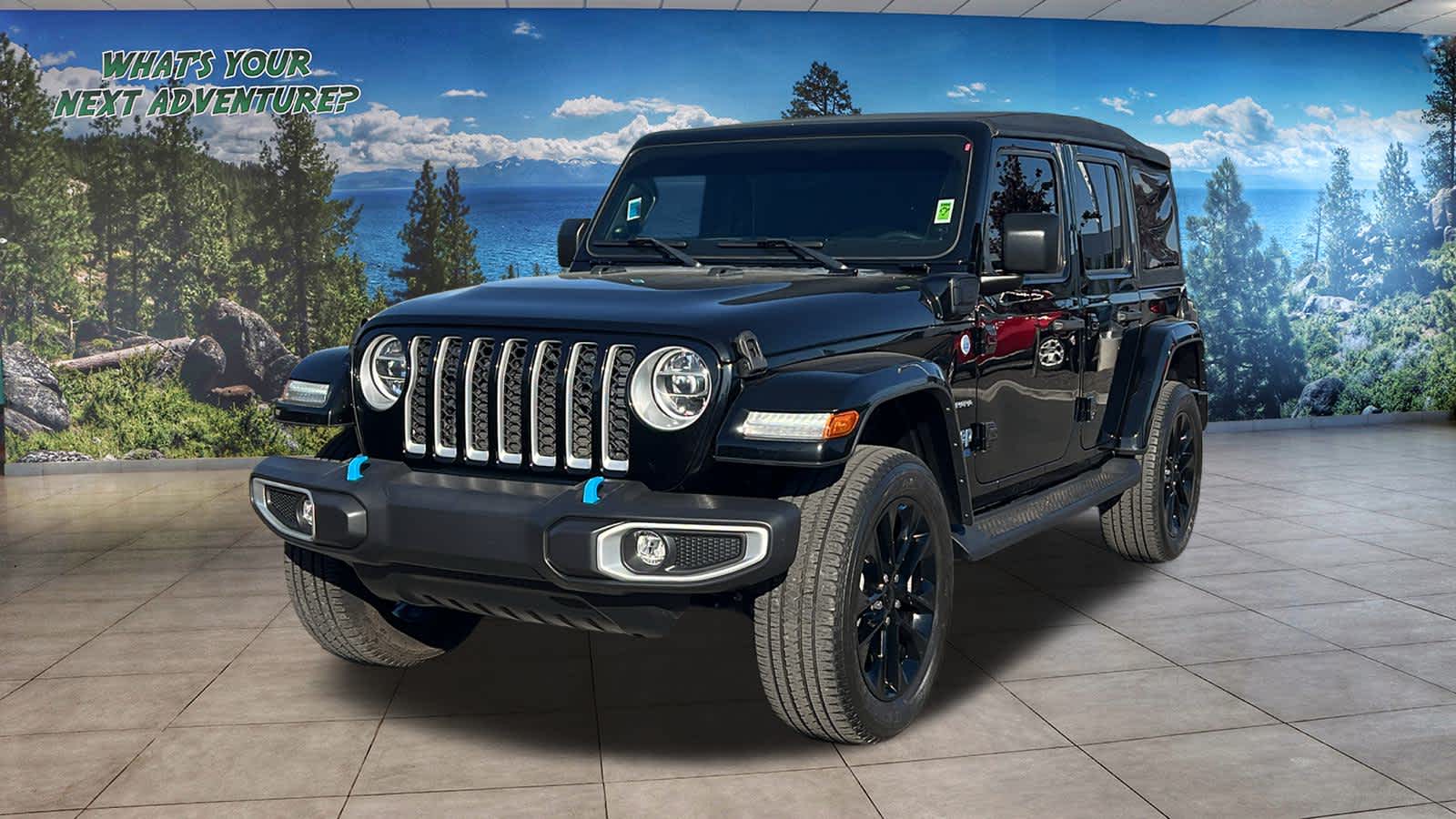 2022 Jeep Wrangler Unlimited Sahara -
                  Reno, NV
