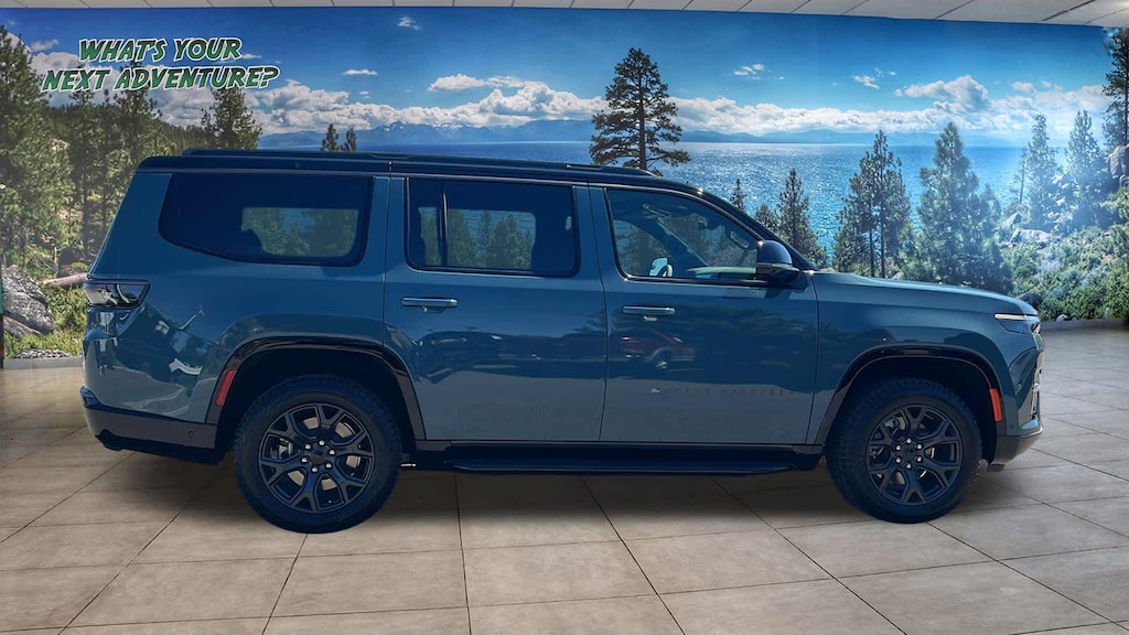 New 2026 Jeep Grand Wagoneer Upland Sport Utility