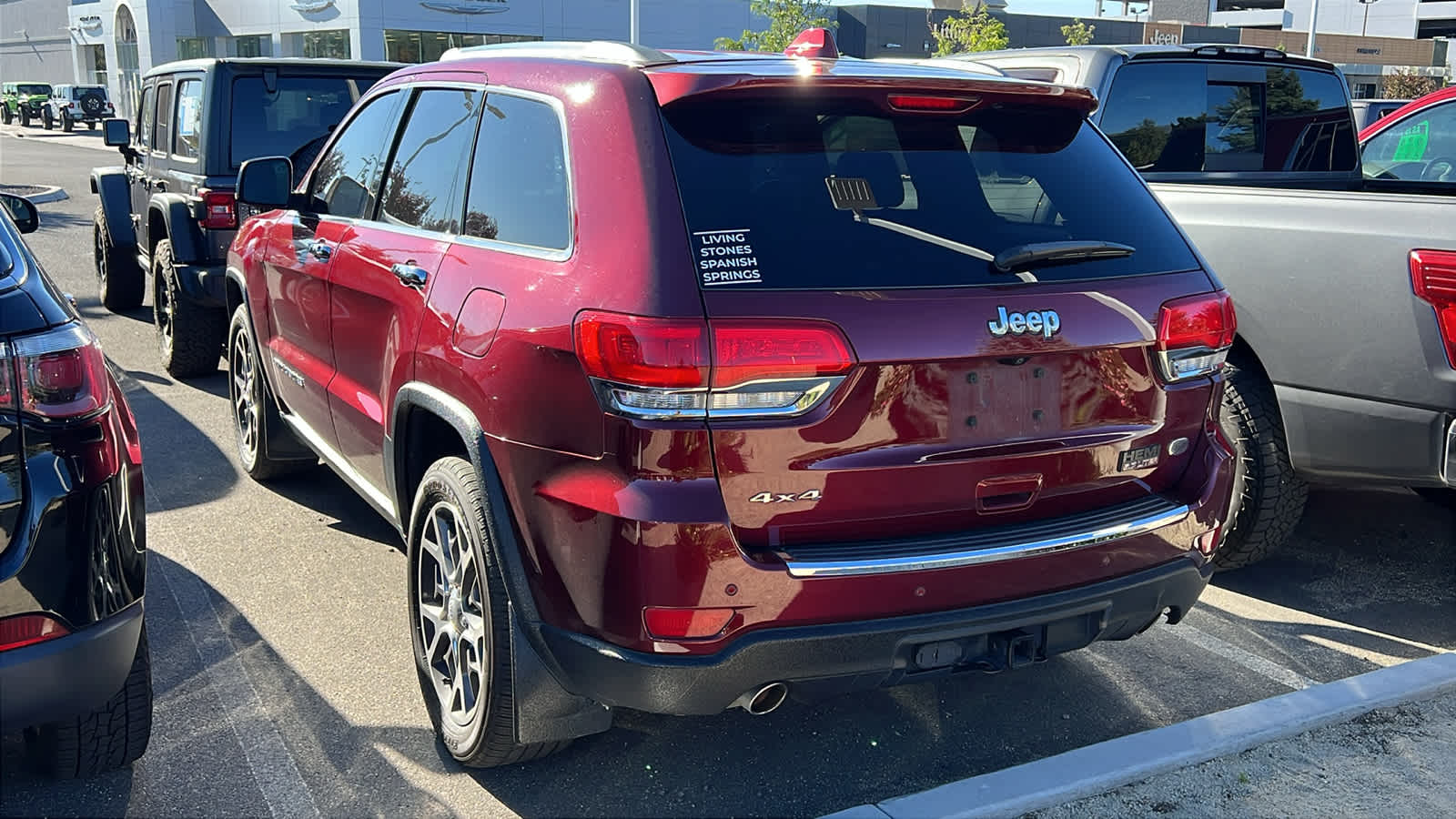Thumbnail: 2019 Jeep Grand Cherokee - 5