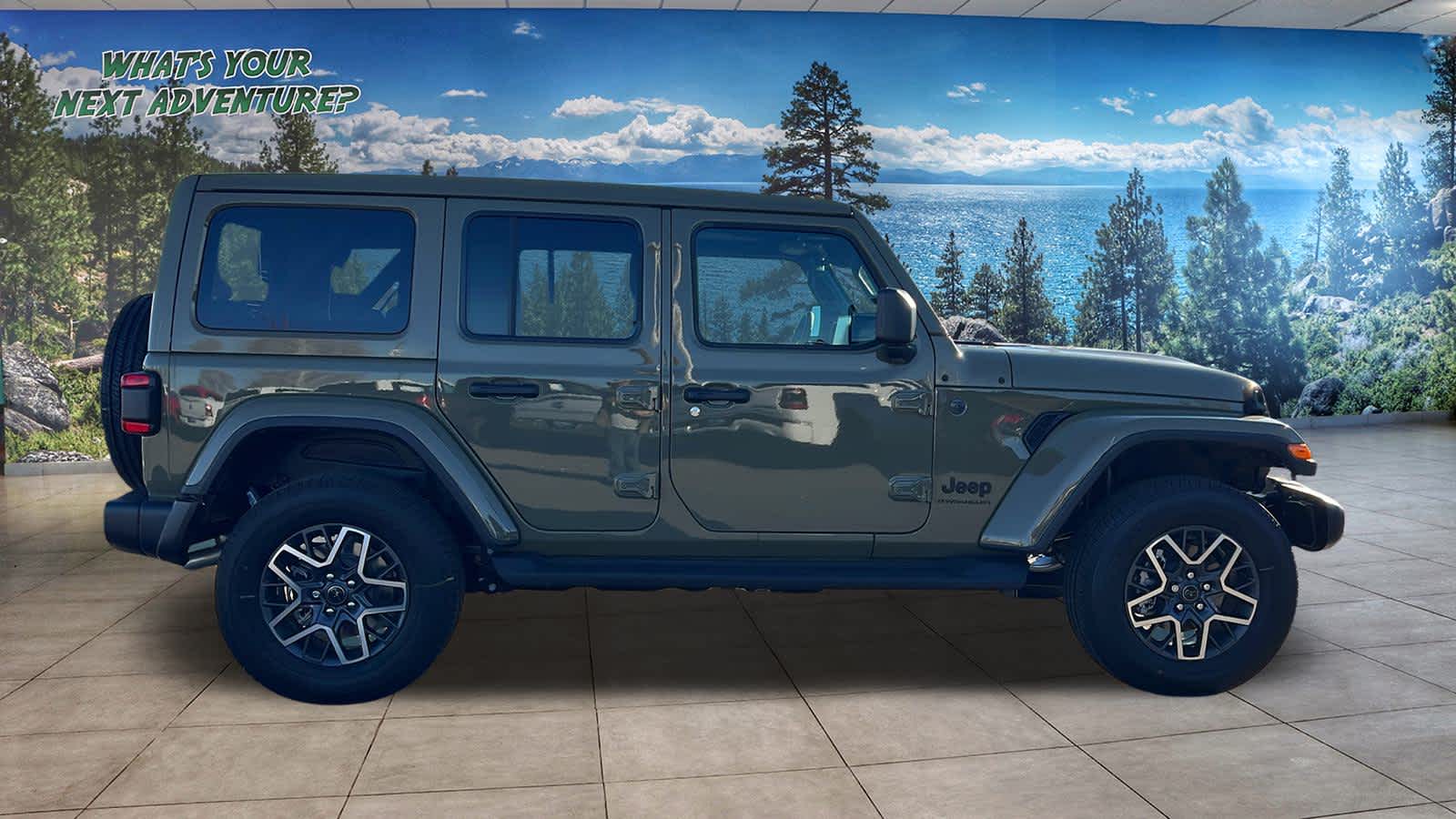Thumbnail: 2026 Jeep Wrangler - 4