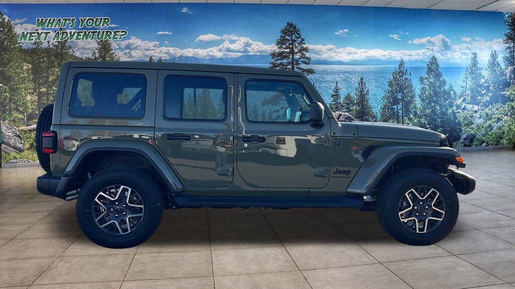New 2026 Jeep Wrangler Sahara Sport Utility