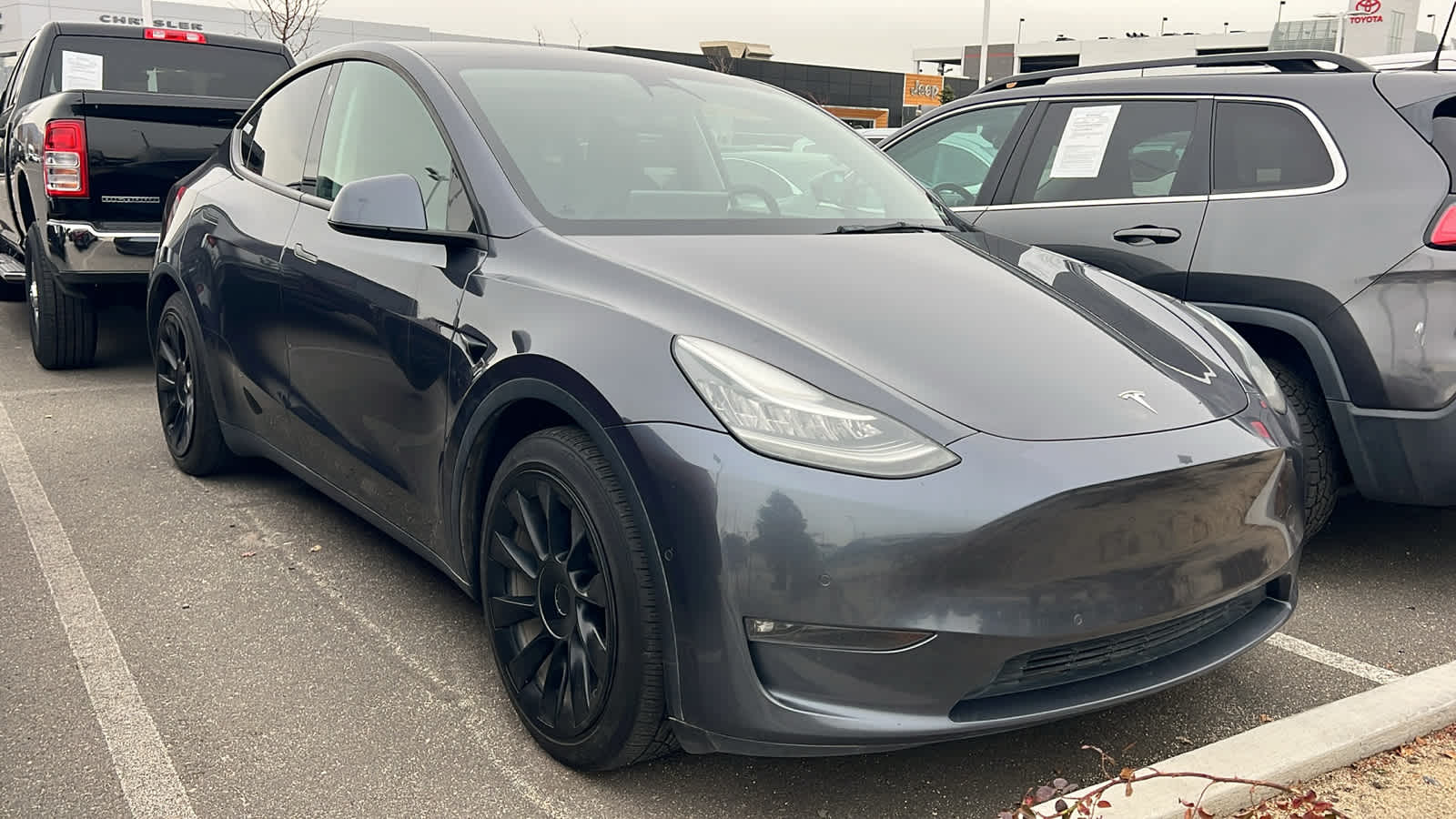 Thumbnail: 2021 Tesla Model Y - 3