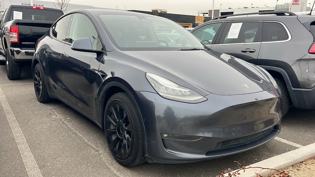 Used 2021 Tesla Model Y Long Range SUV