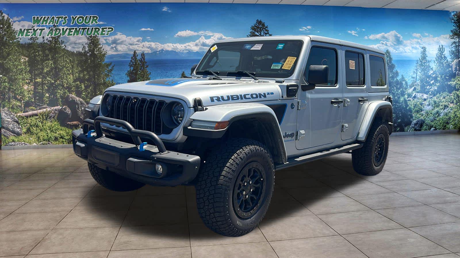 2023 Jeep Wrangler 4xe Rubicon 4XE 20th Anniversary's photo
