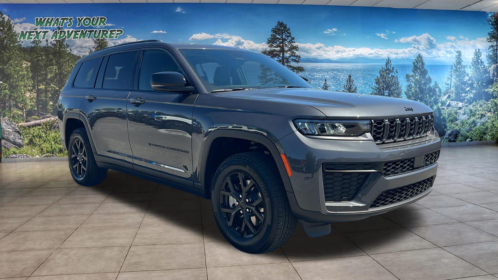 Thumbnail: 2026 Jeep Grand Cherokee L - 3