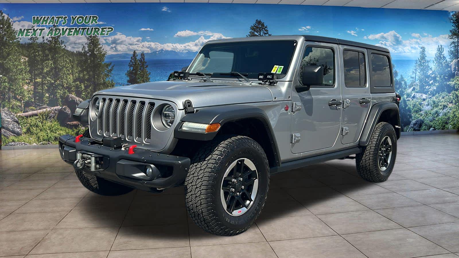 2021 Jeep Wrangler