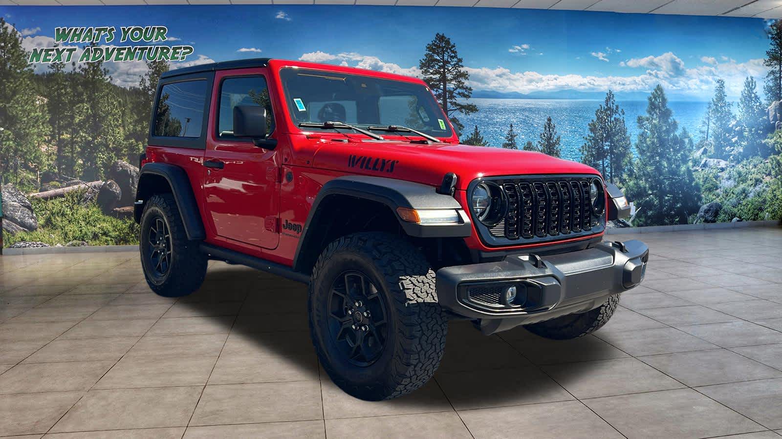 Certified 2024 Jeep Wrangler Willys SUV