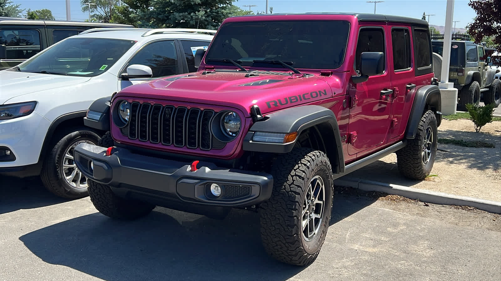 2024 Jeep Wrangler Rubicon -
                  Reno, NV