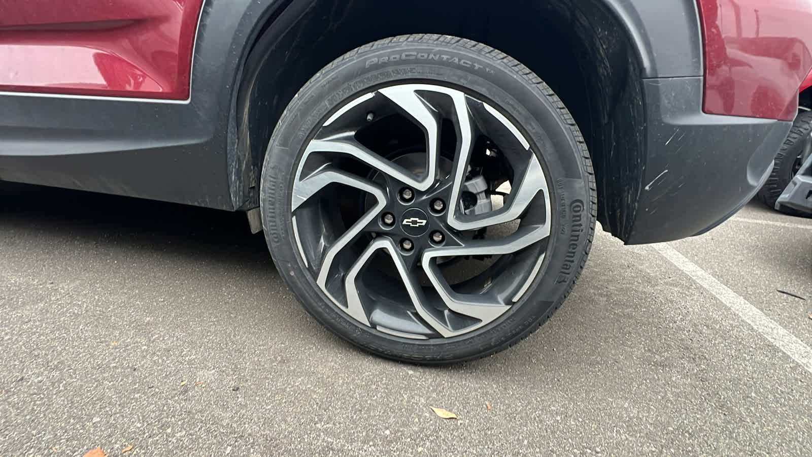 Thumbnail: 2024 Chevrolet TrailBlazer - 9