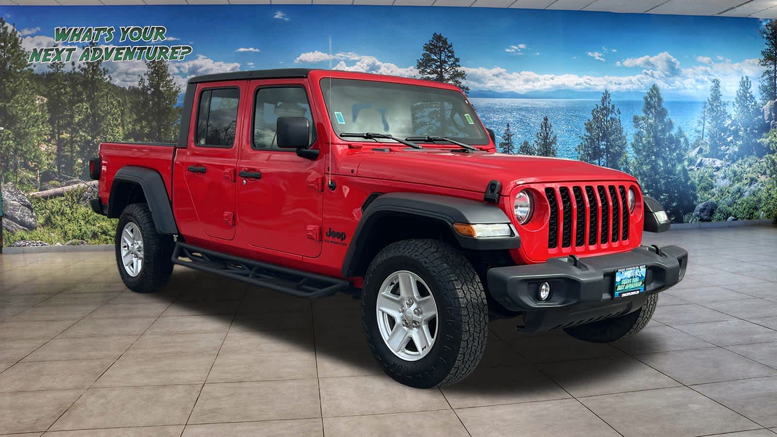 Thumbnail: 2020 Jeep Gladiator - 3