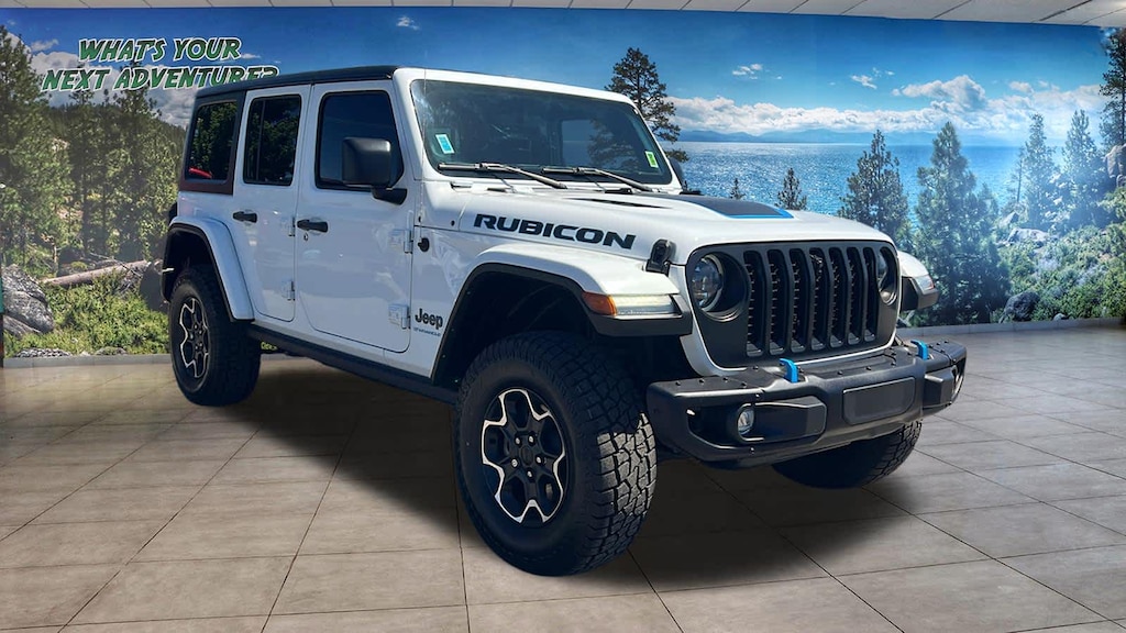 Certified 2023 Jeep Wrangler 4xe Rubicon SUV