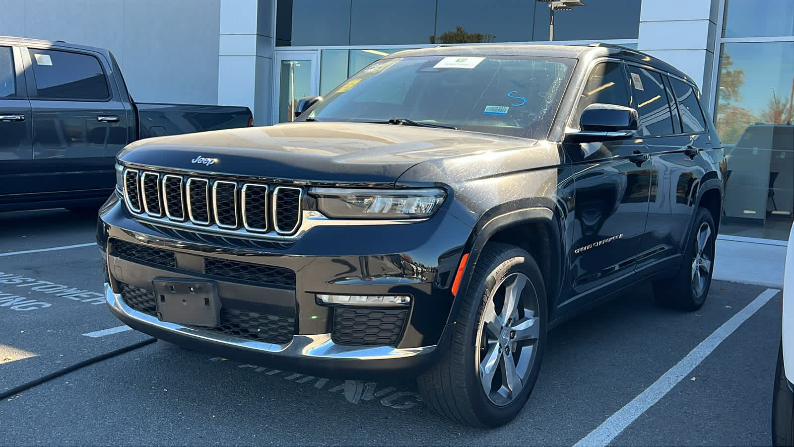 2021 Jeep Grand Cherokee L Limited