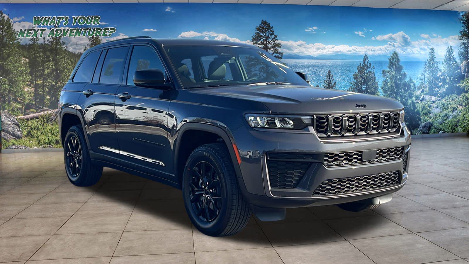 Thumbnail: 2026 Jeep Grand Cherokee - 3