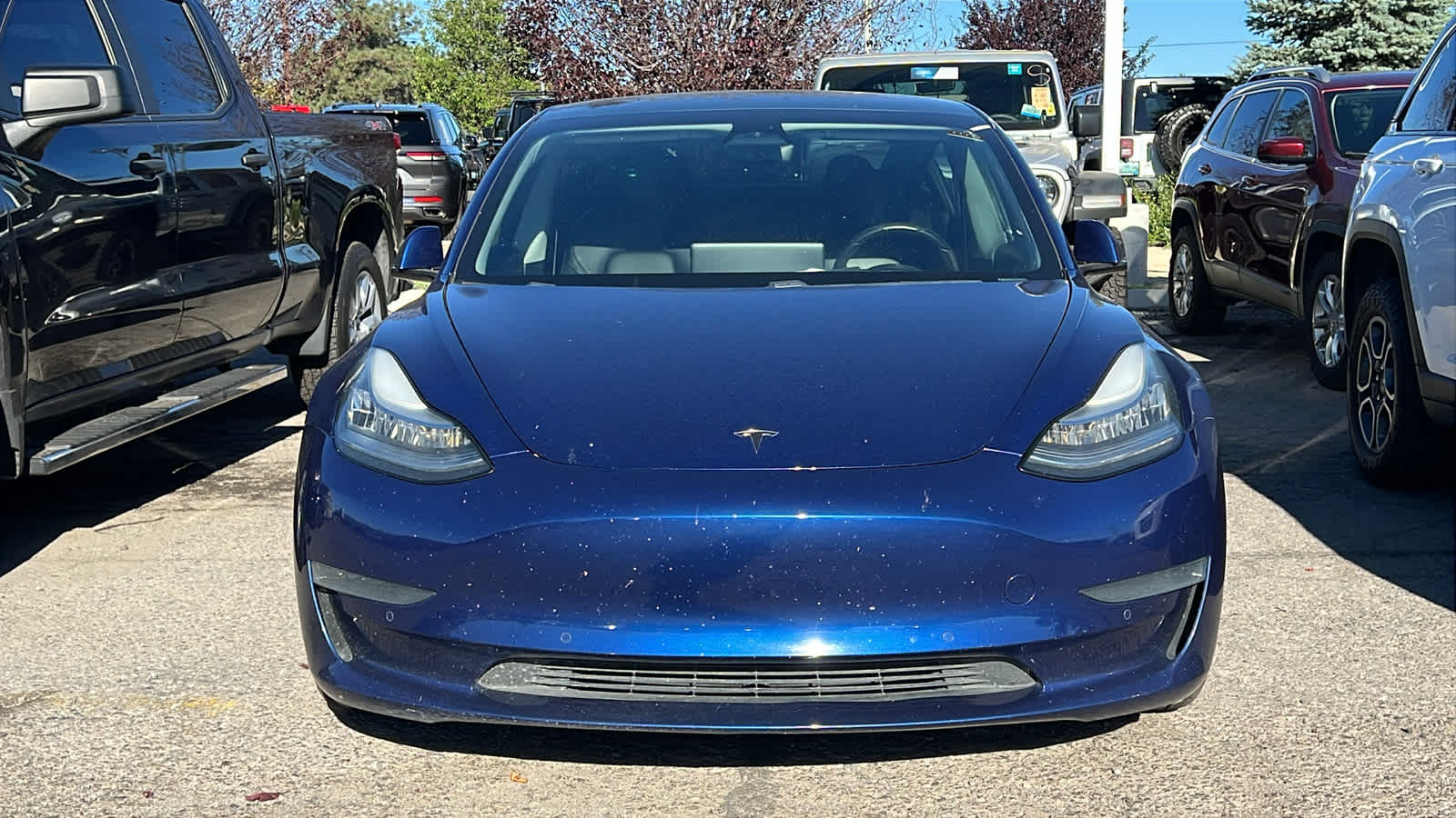 Used 2020 Tesla Model 3 Base with VIN 5YJ3E1EAXLF658372 for sale in Reno, NV