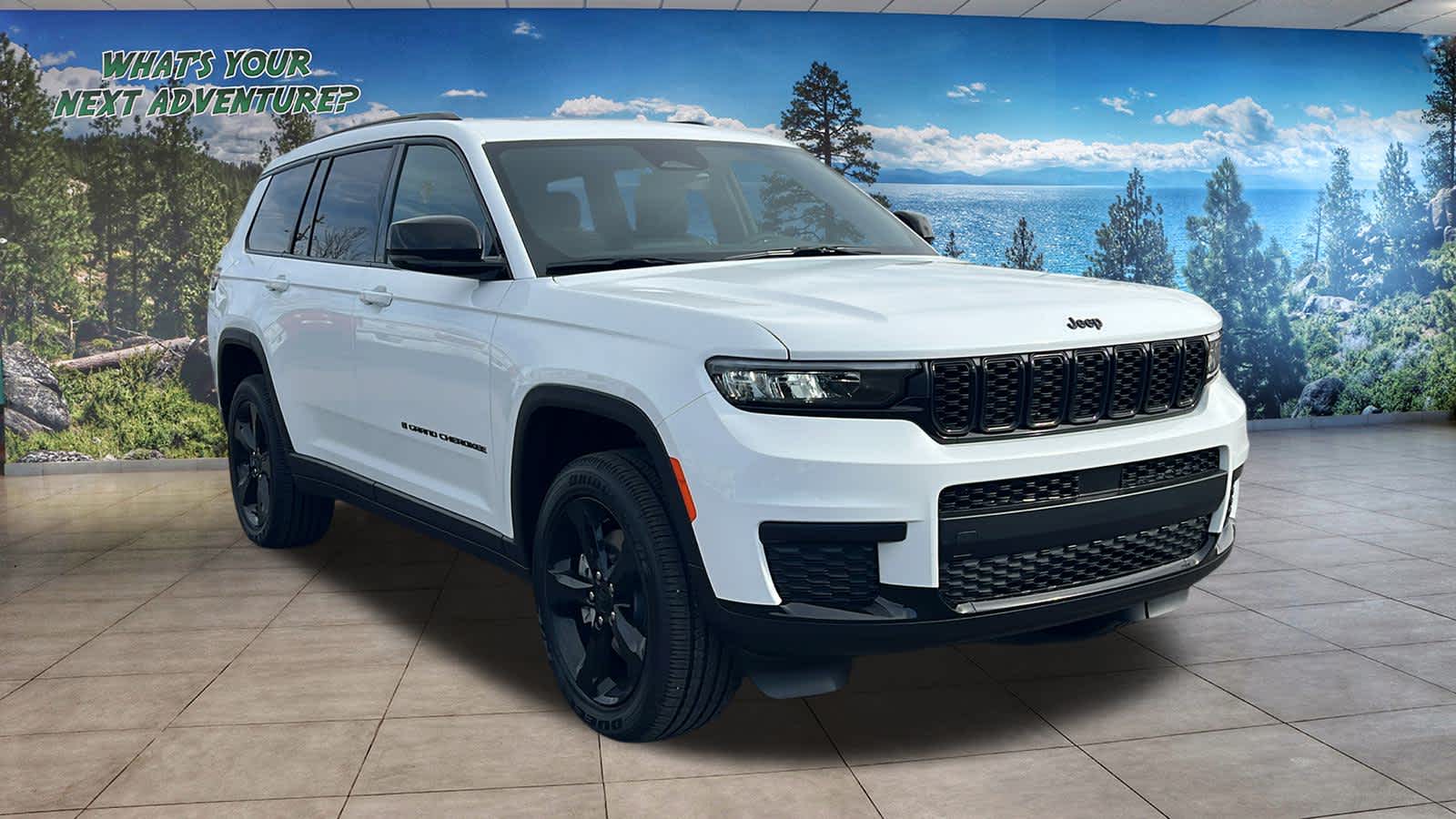 Thumbnail: 2025 Jeep Grand Cherokee L - 3