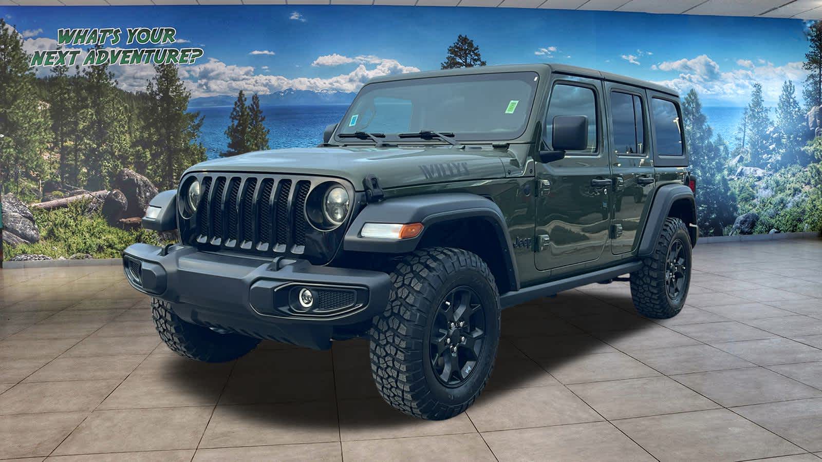 Thumbnail: 2021 Jeep Wrangler - 1