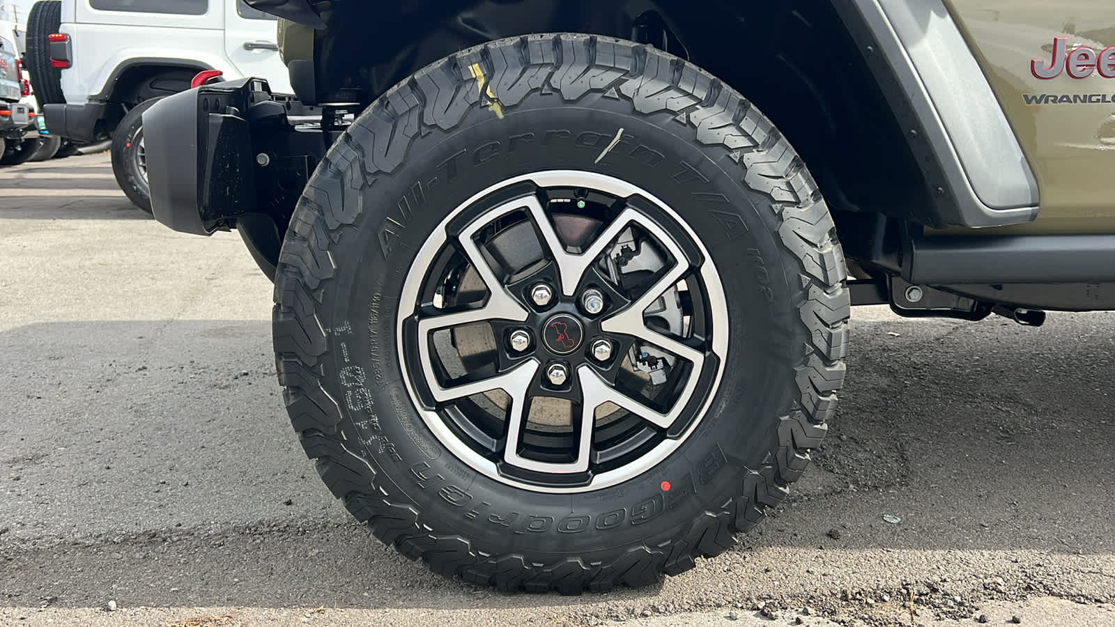 2025 Jeep Wrangler Rubicon 9