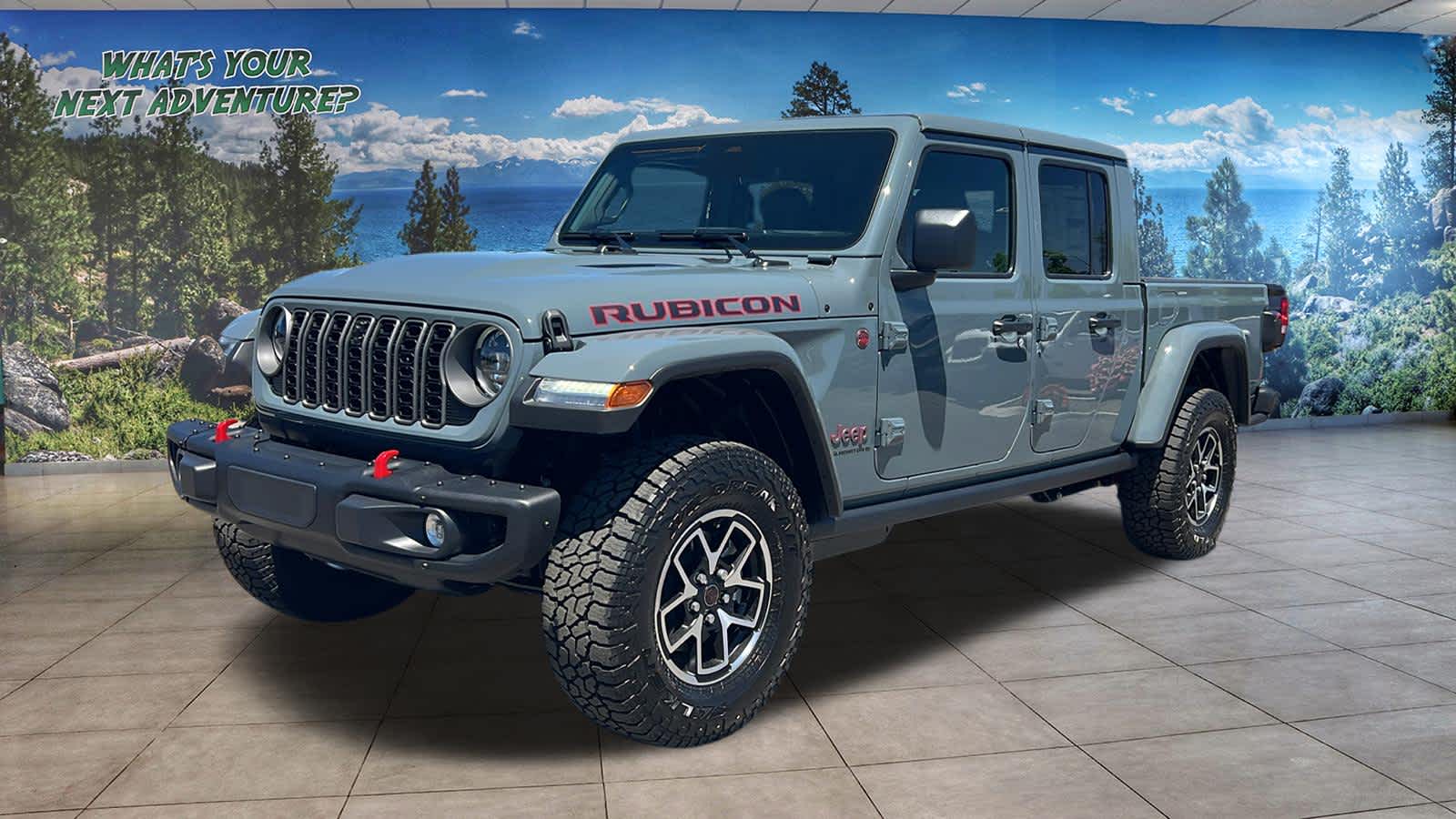 2026 Jeep Gladiator Rubicon X Auto's photo