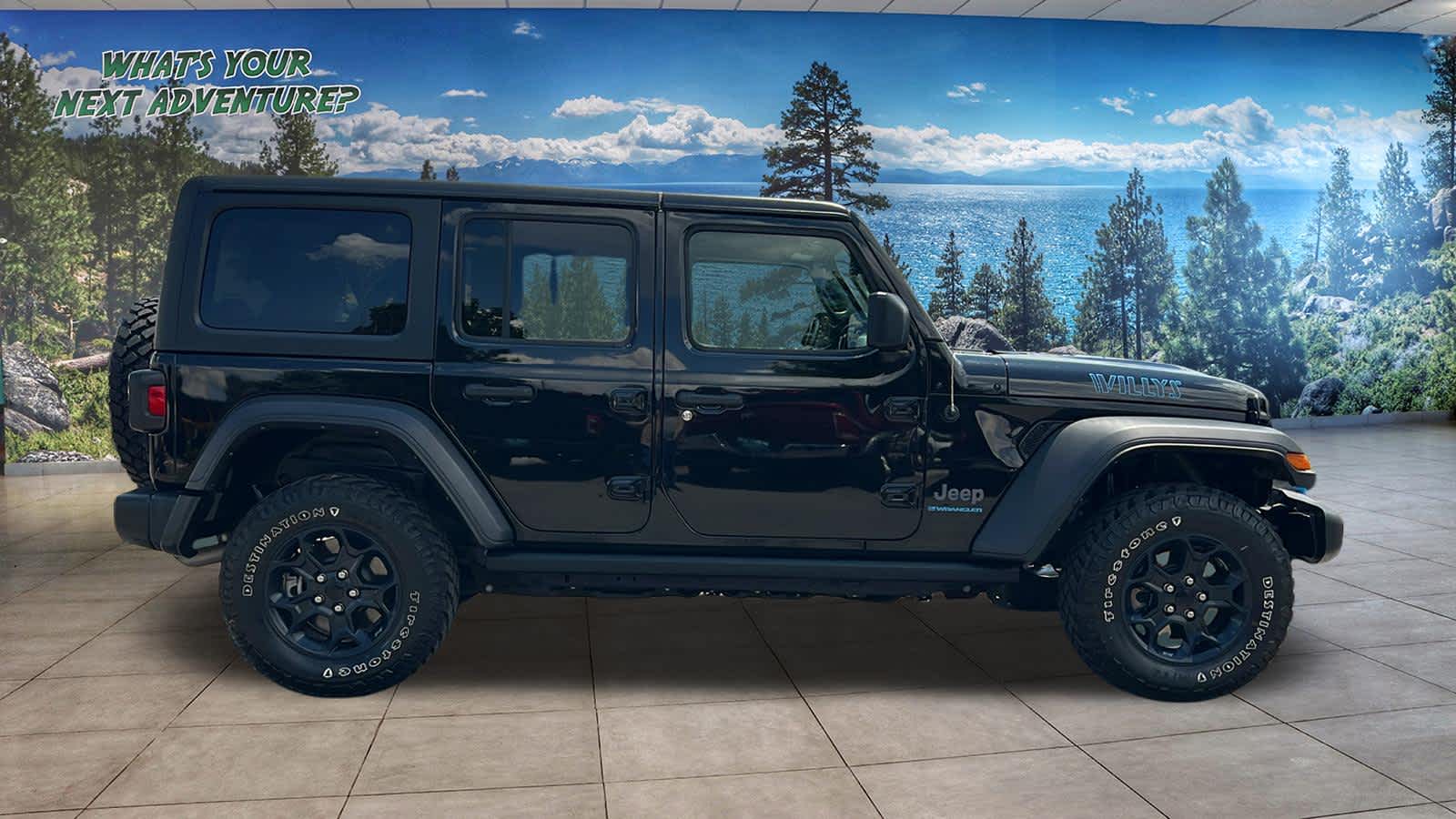 Thumbnail: 2023 Jeep Wrangler - 4