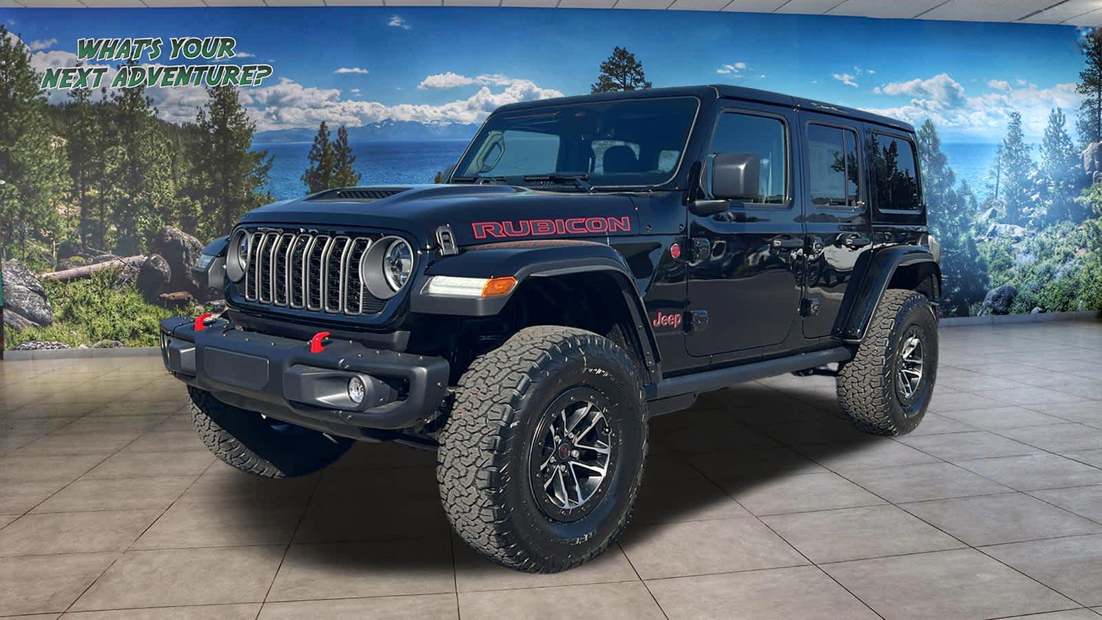 2026 Jeep Wrangler Rubicon X's photo