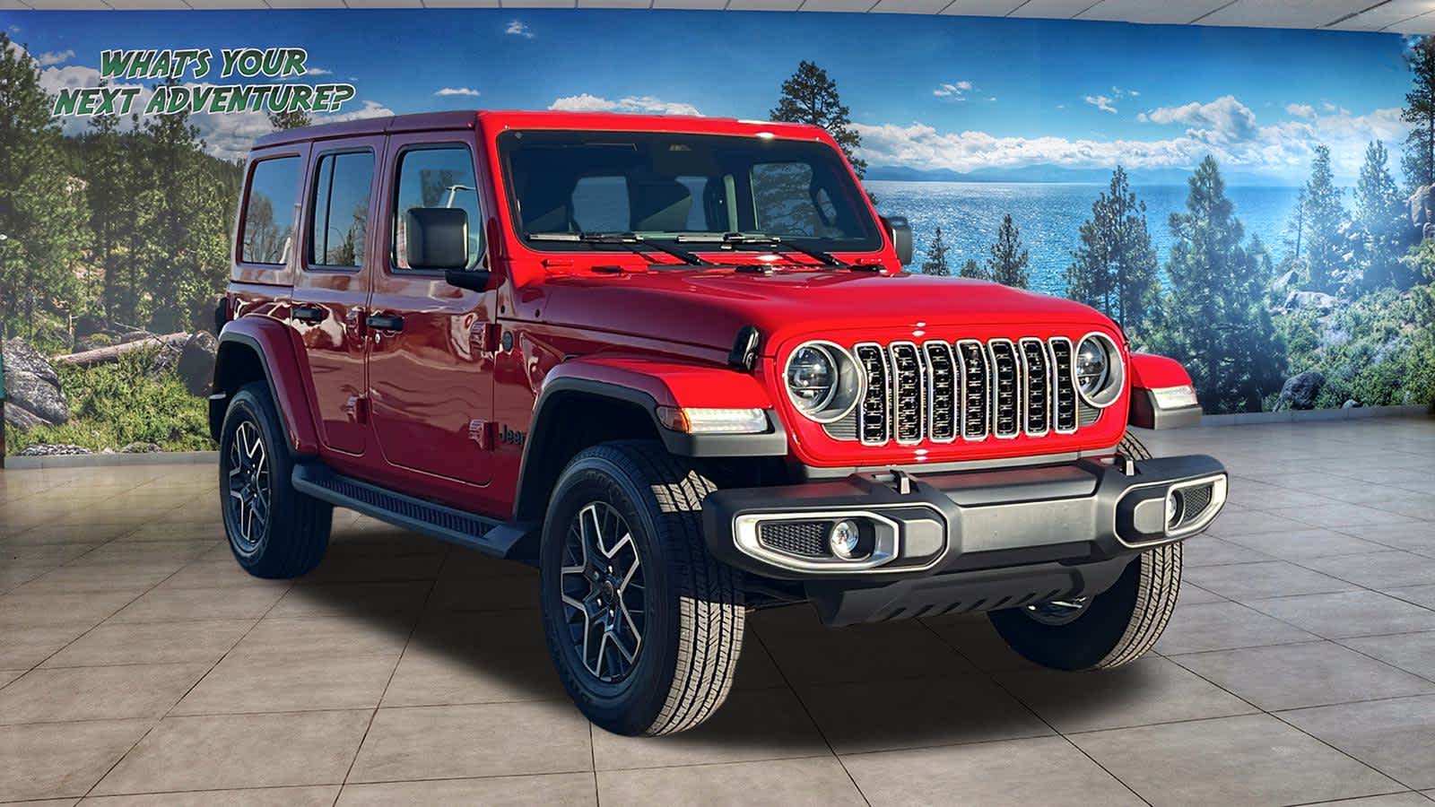Thumbnail: 2026 Jeep Wrangler - 3