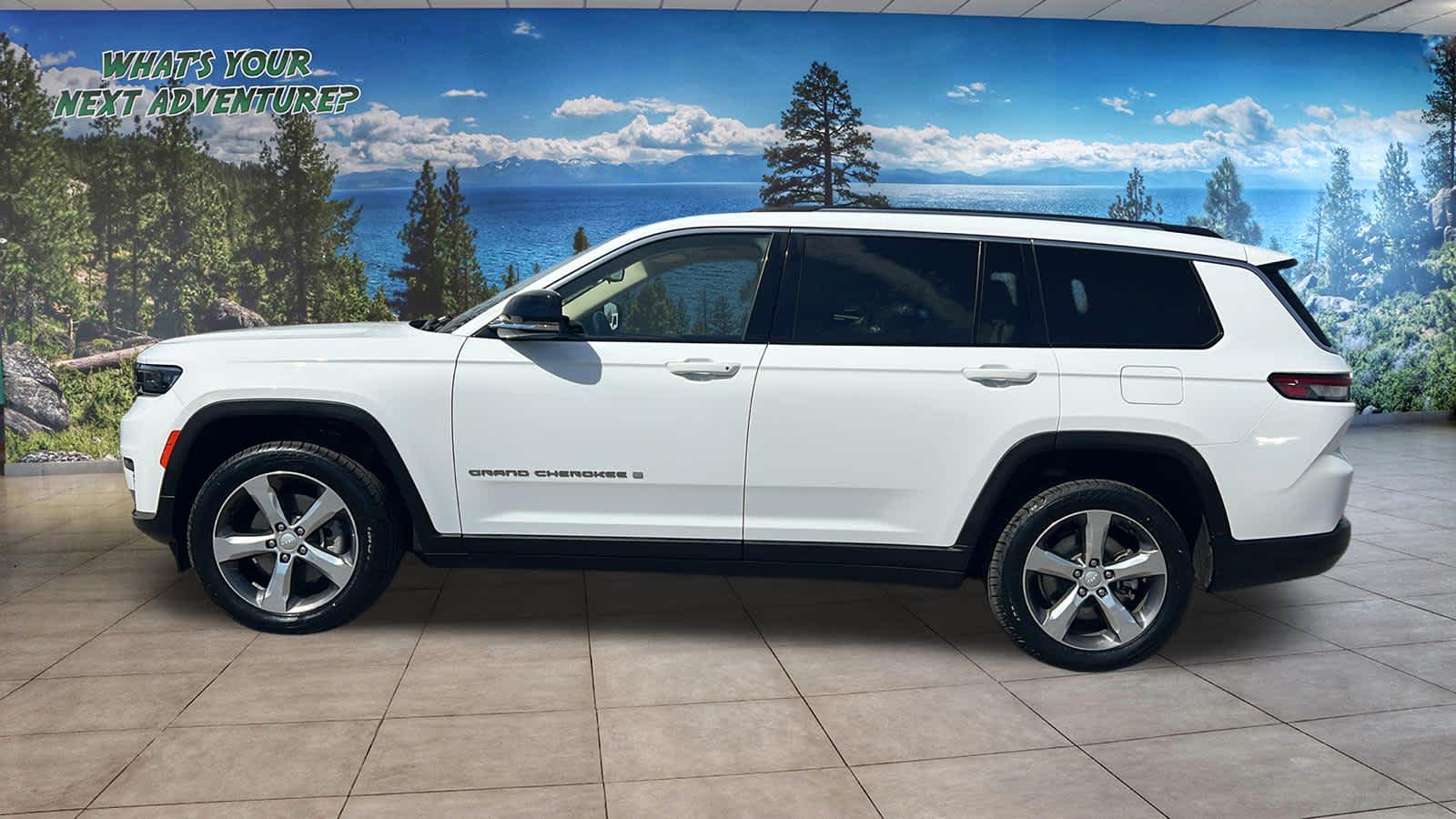 Thumbnail: 2021 Jeep Grand Cherokee L - 8