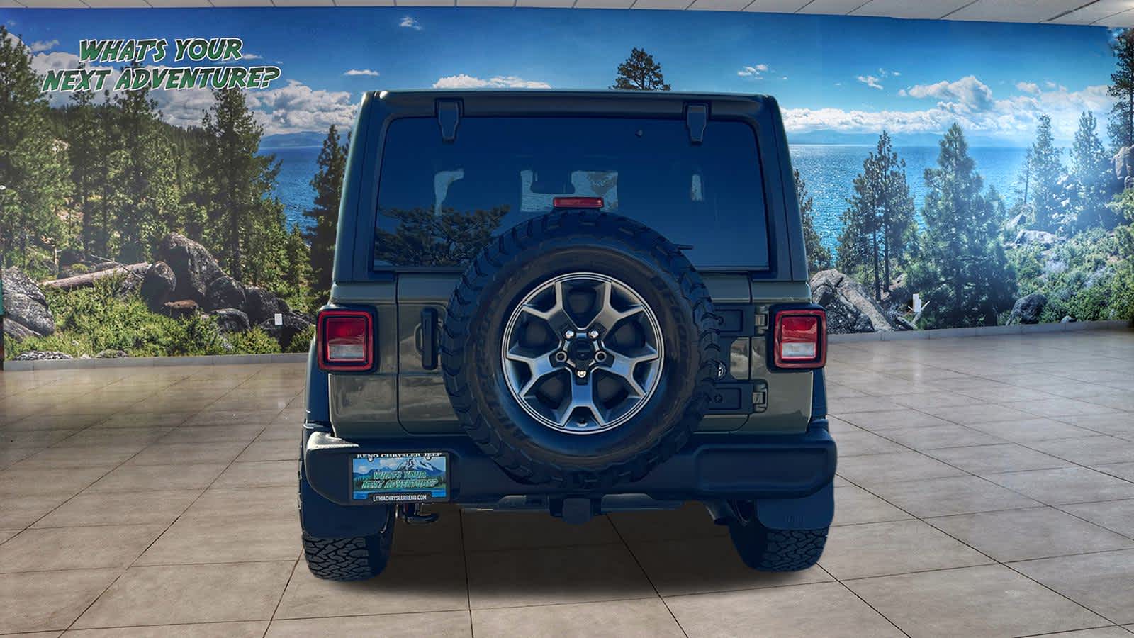 Thumbnail: 2025 Jeep Wrangler - 6