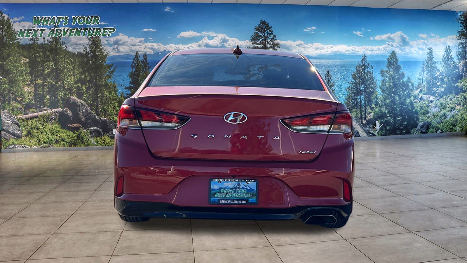 Thumbnail: 2018 Hyundai Sonata - 6