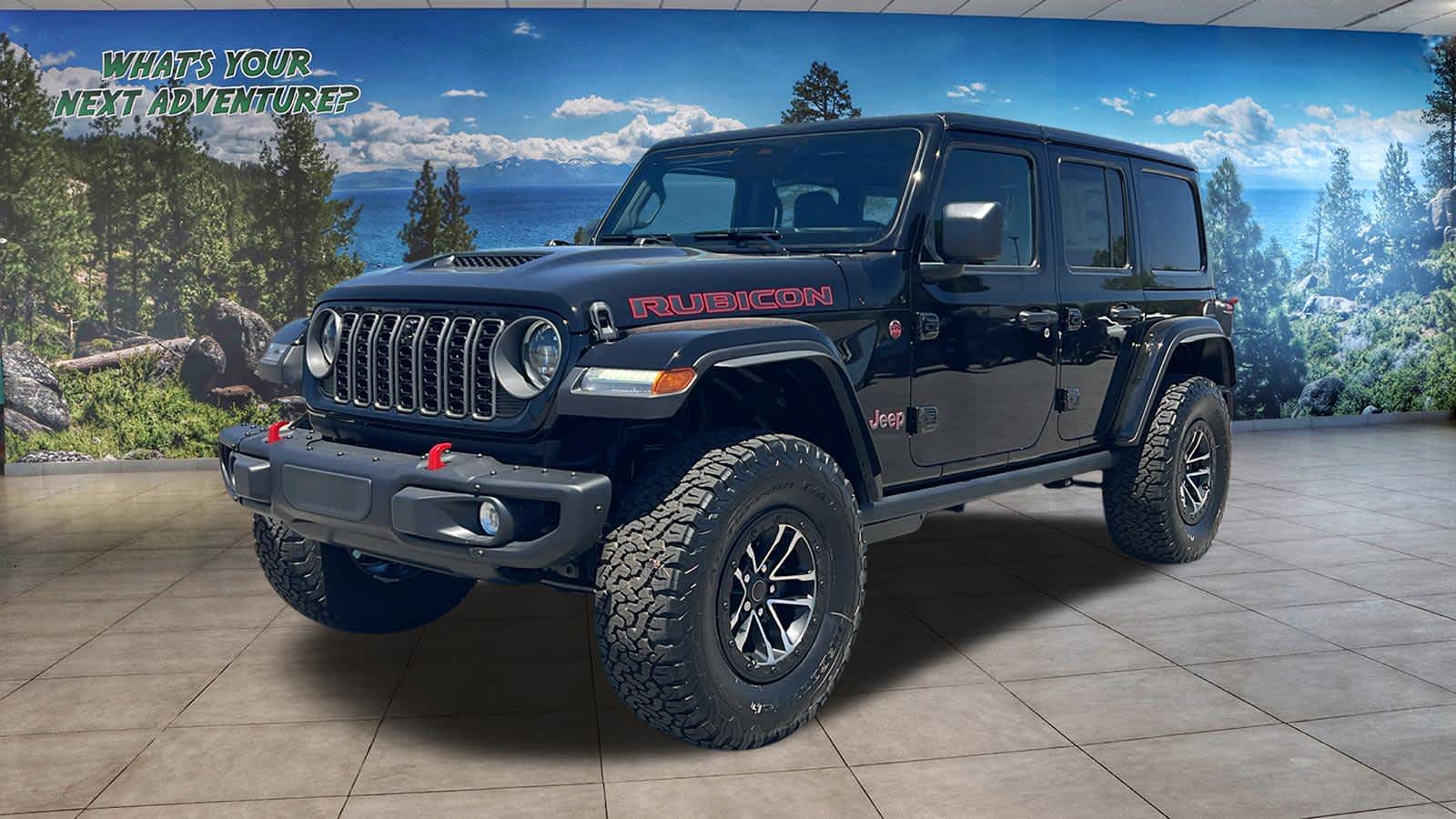 2026 Jeep Wrangler Rubicon X's photo