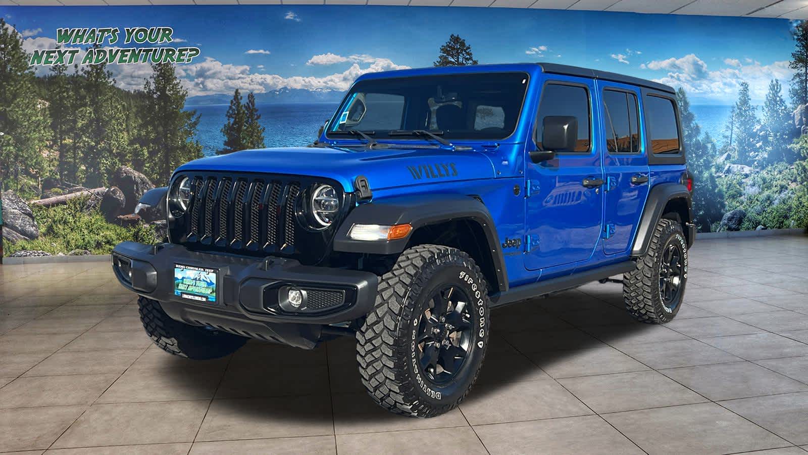 Thumbnail: 2022 Jeep Wrangler - 1