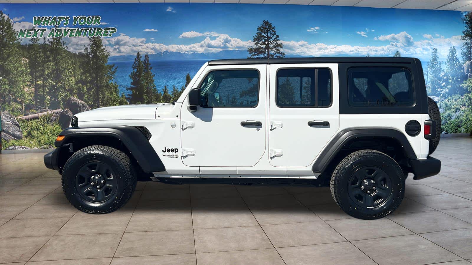 Thumbnail: 2021 Jeep Wrangler - 8