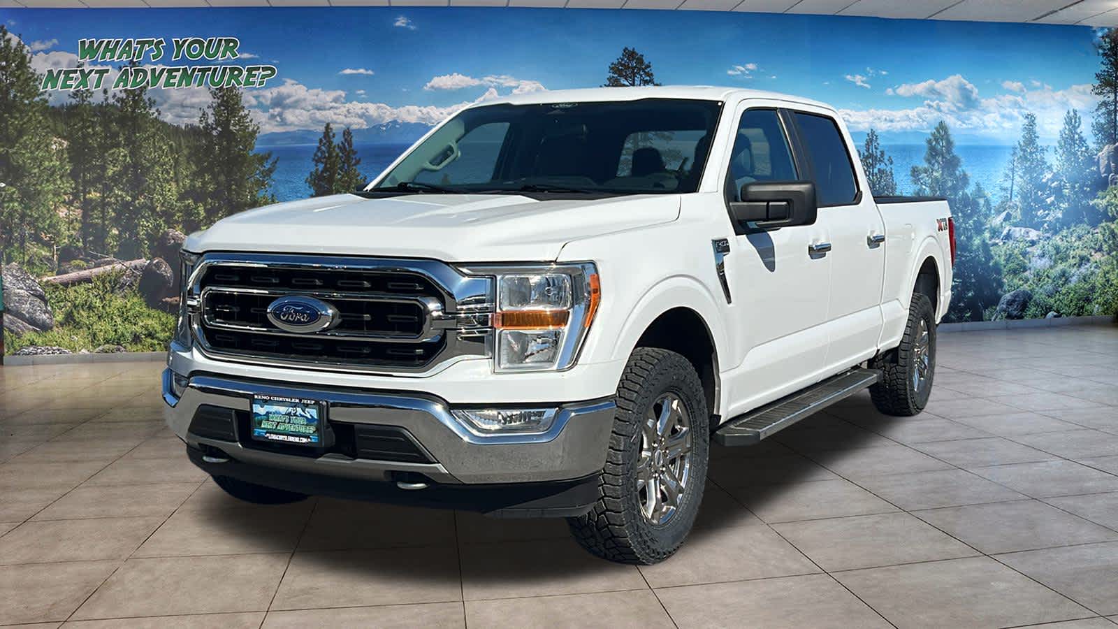 2021 Ford F-150 XLT