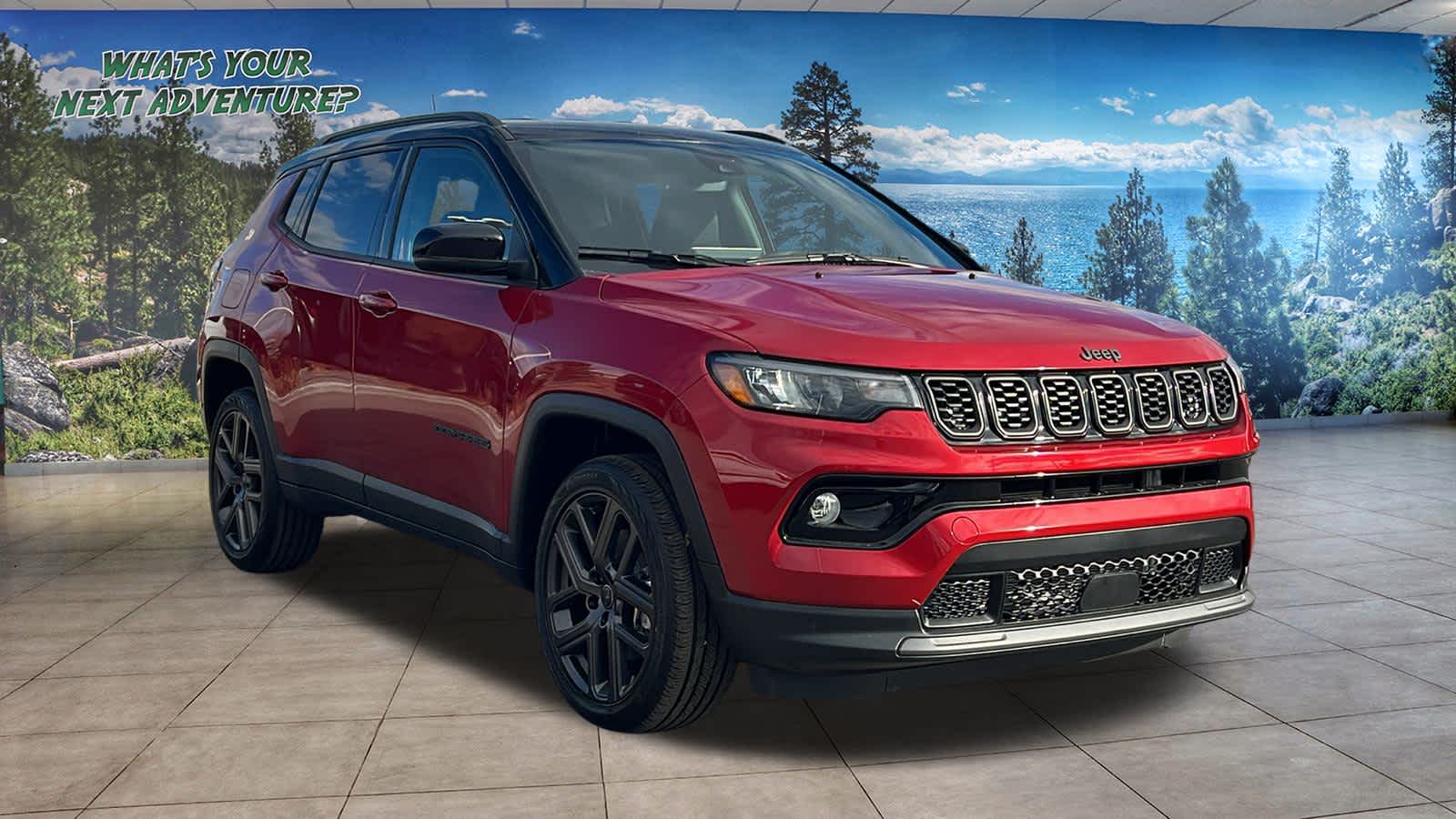 Thumbnail: 2026 Jeep Compass - 3