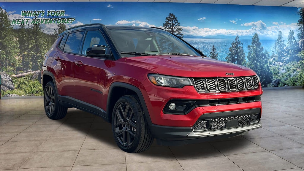 New 2026 Jeep Compass Limited Altitude Sport Utility