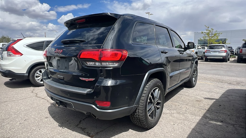 Used 2020 Jeep Grand Cherokee Trailhawk SUV
